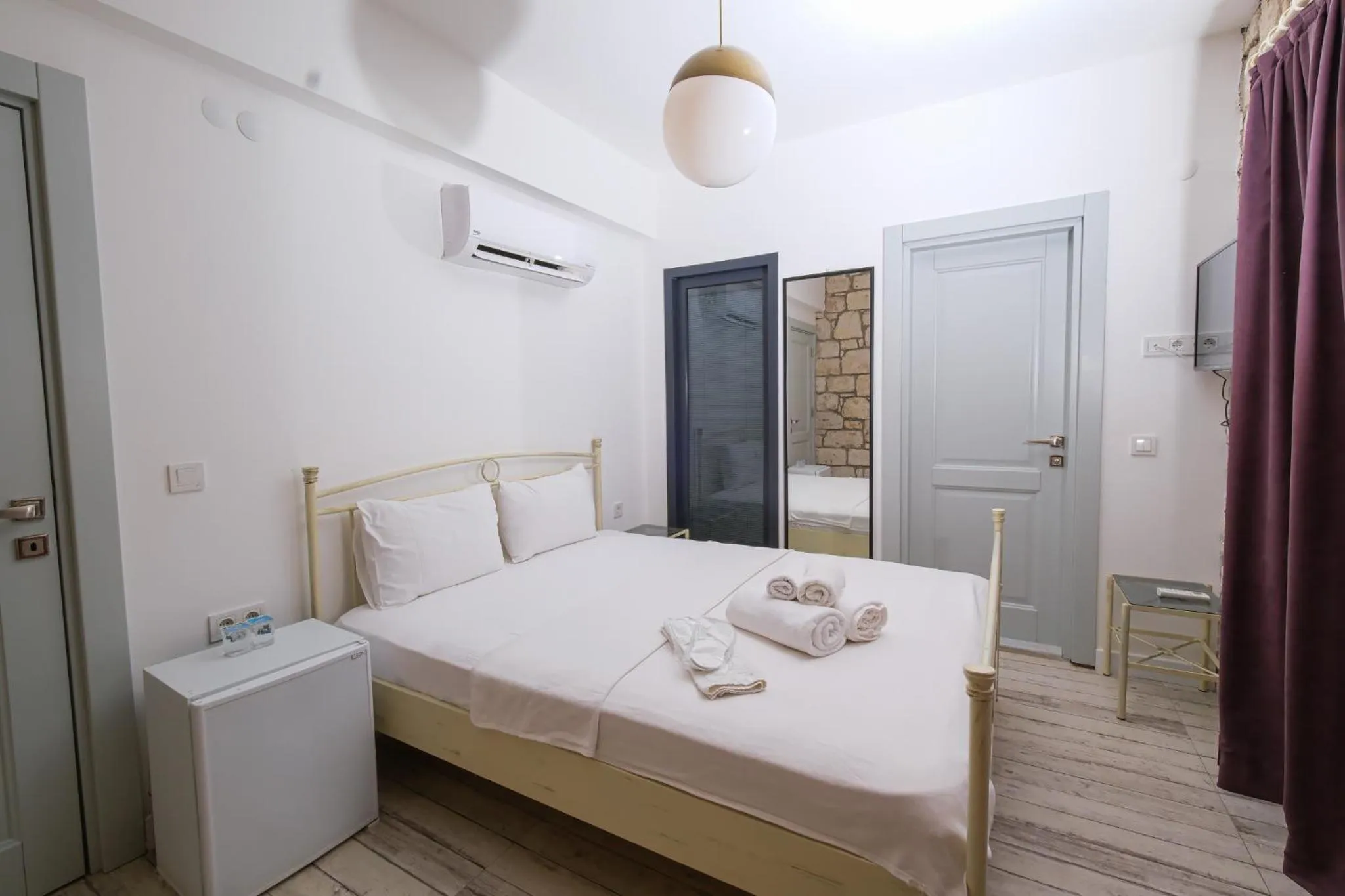 Bed in Kybele Alaçatı