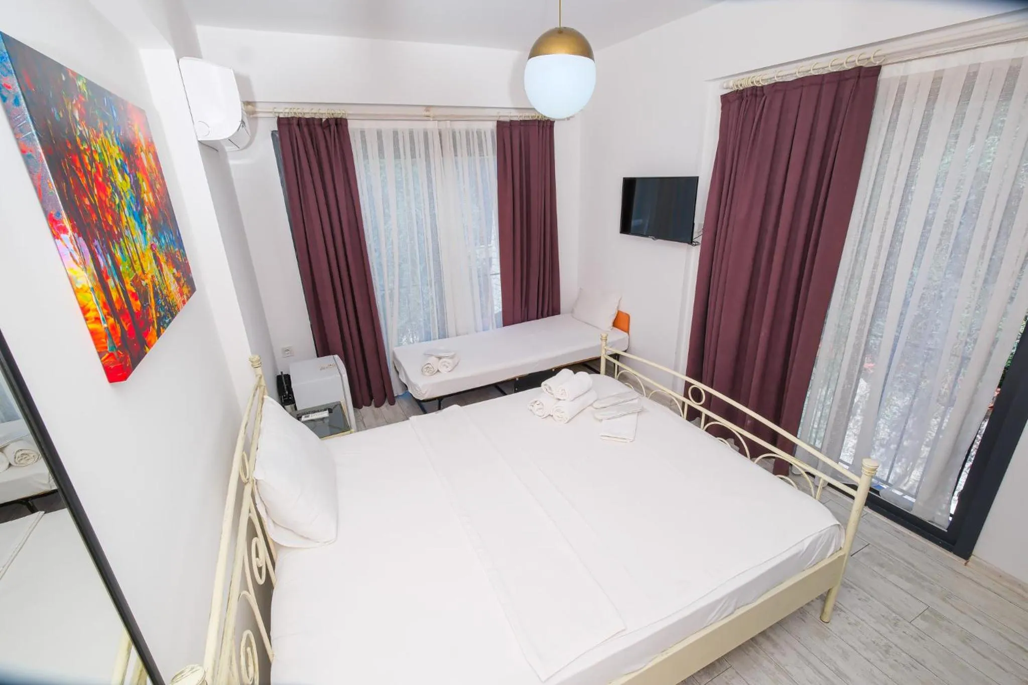 Bed in Kybele Alaçatı