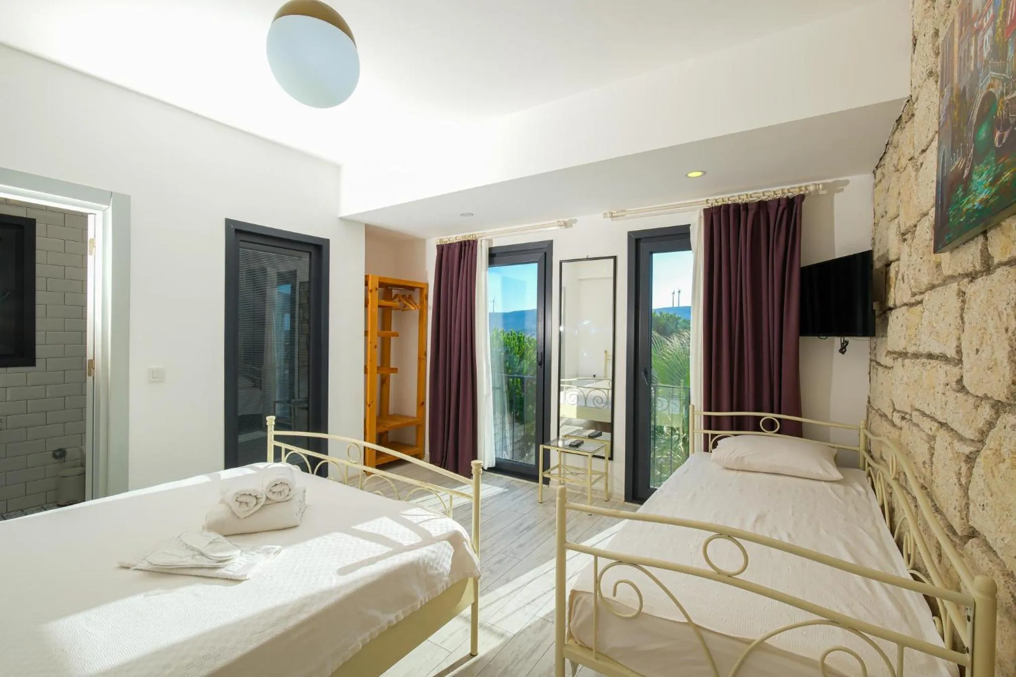 Bed in Kybele Alaçatı