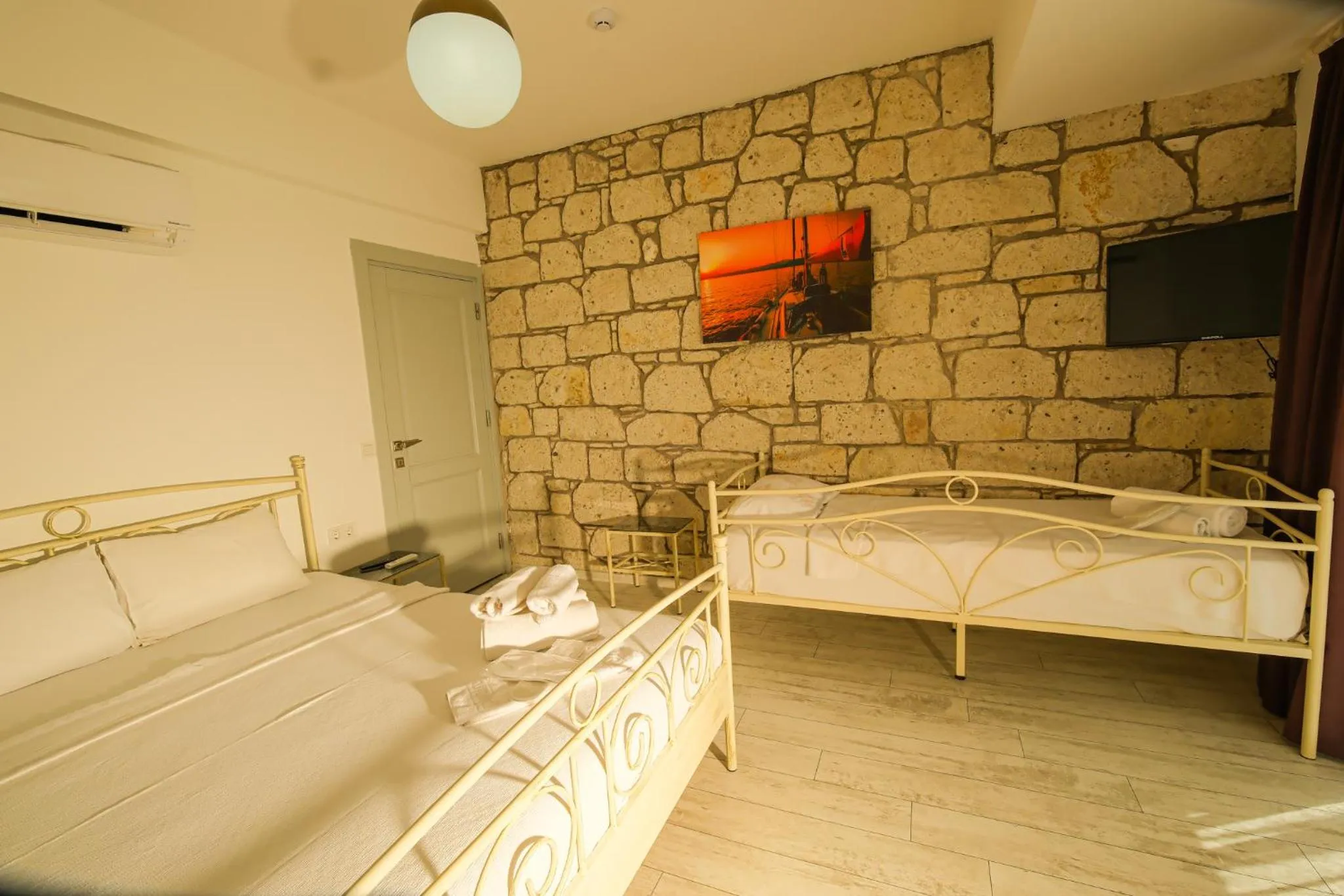 Bed in Kybele Alaçatı