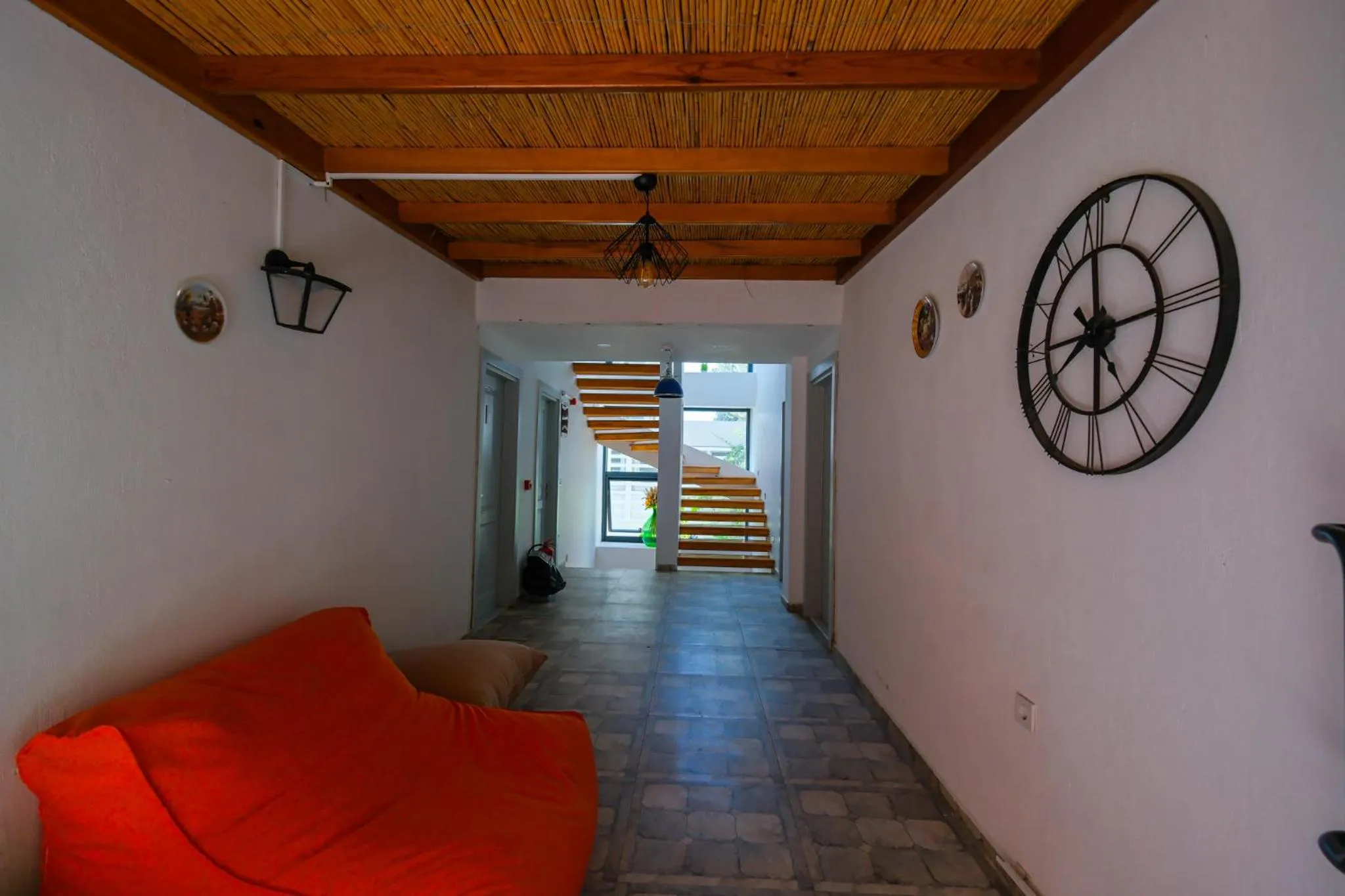 Seating area in Kybele Alaçatı