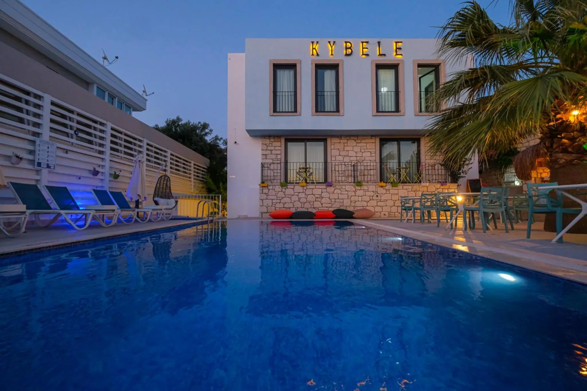 Property building in Kybele Alaçatı