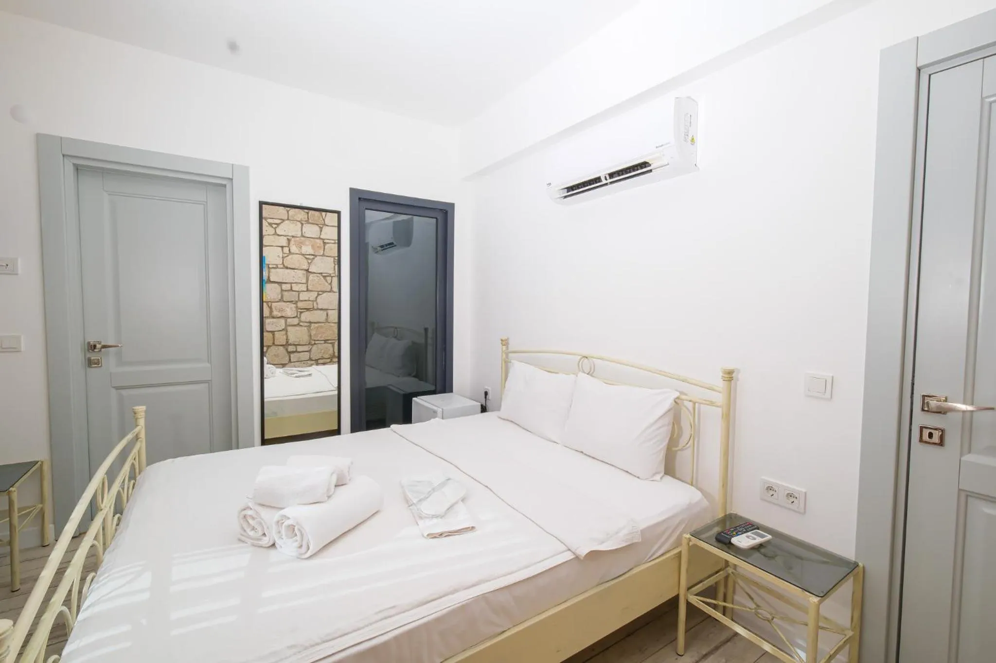 Bed in Kybele Alaçatı