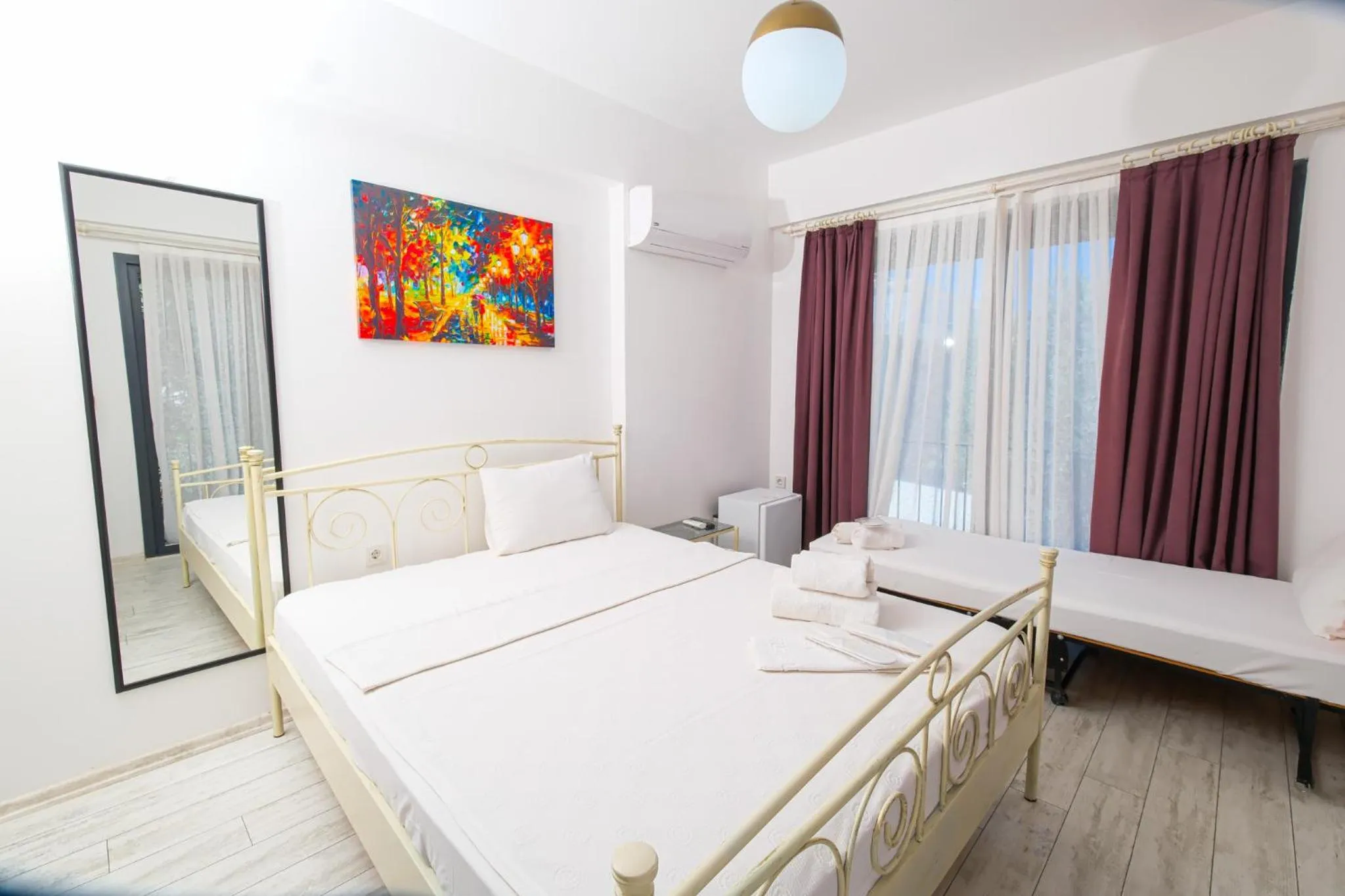 Bed in Kybele Alaçatı