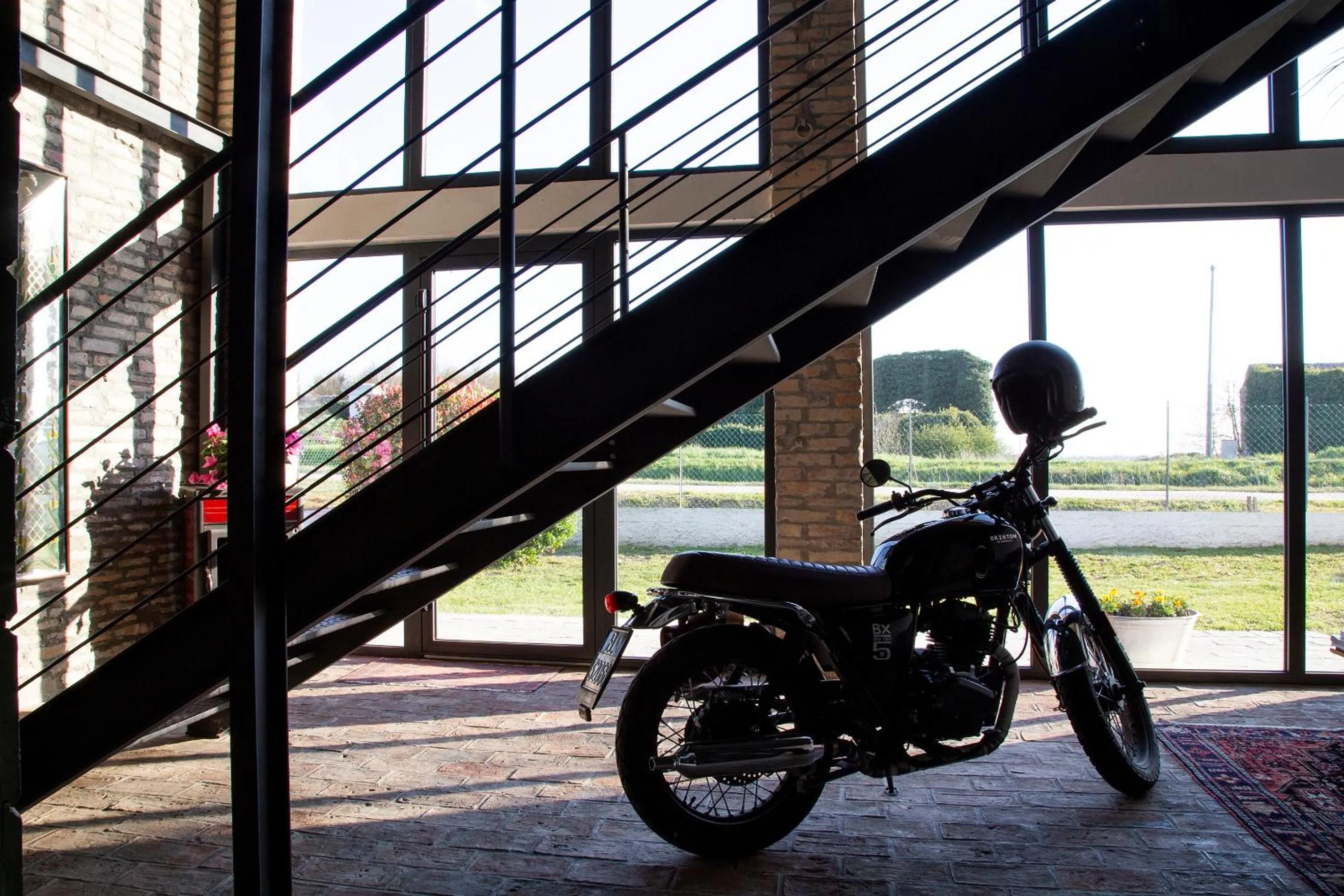 Communal lounge/ TV room in Bed & Breakfast Corte Zen
