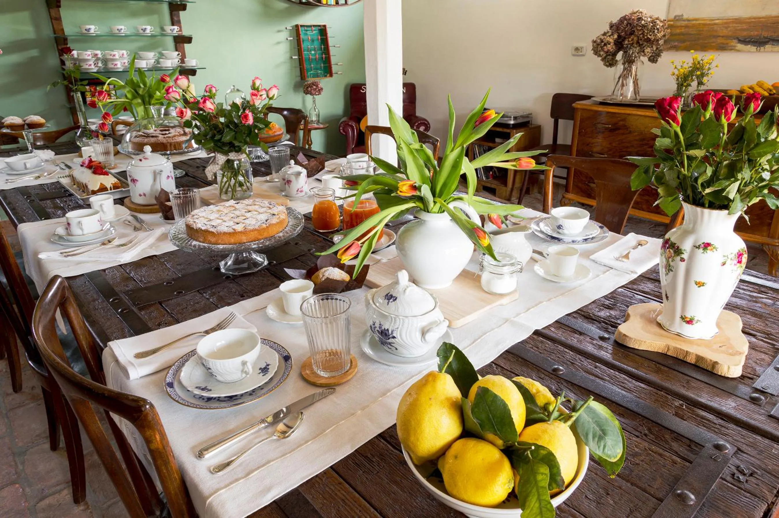 Breakfast in Bed & Breakfast Corte Zen