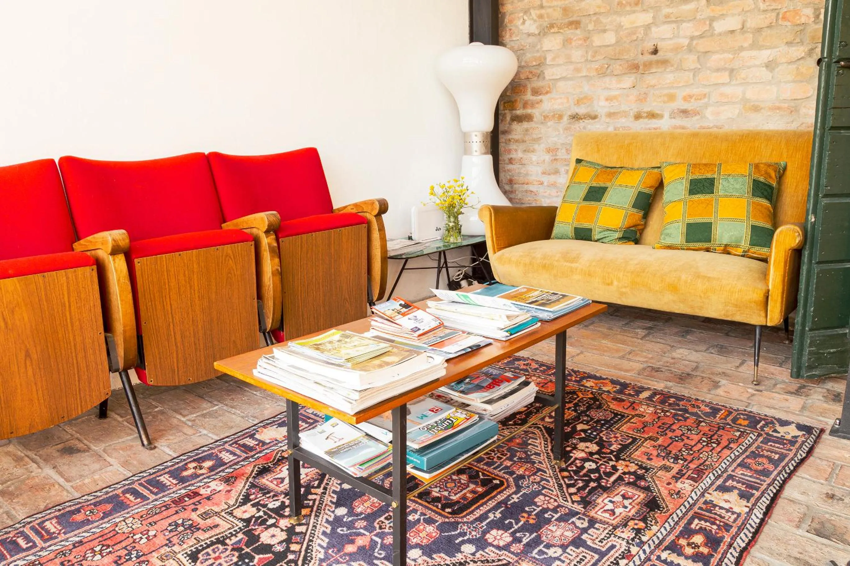 Communal lounge/ TV room in Bed & Breakfast Corte Zen