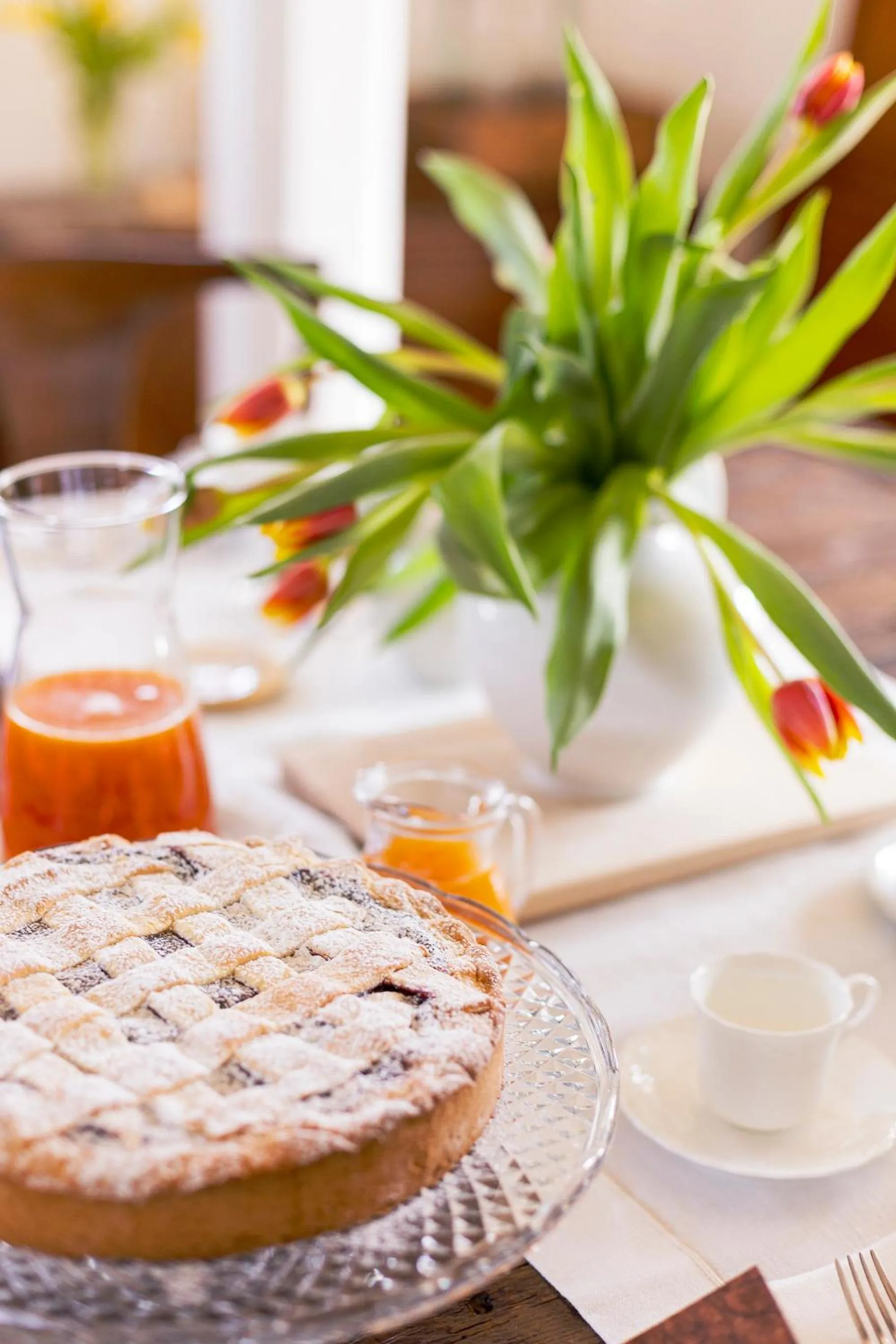 Breakfast in Bed & Breakfast Corte Zen