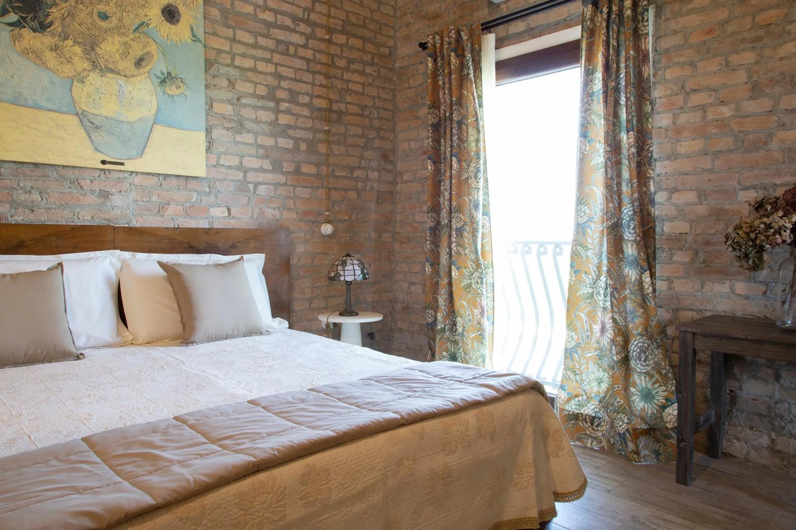 Bed in Bed & Breakfast Corte Zen