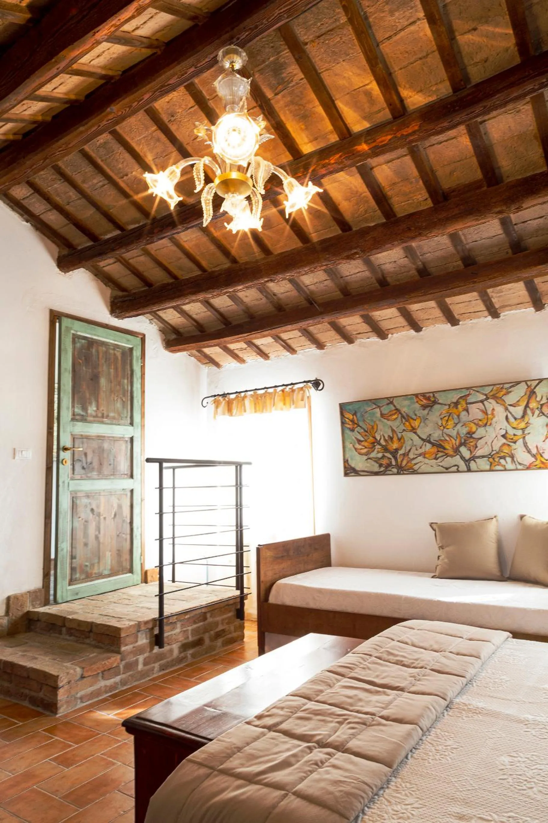 Bed in Bed & Breakfast Corte Zen
