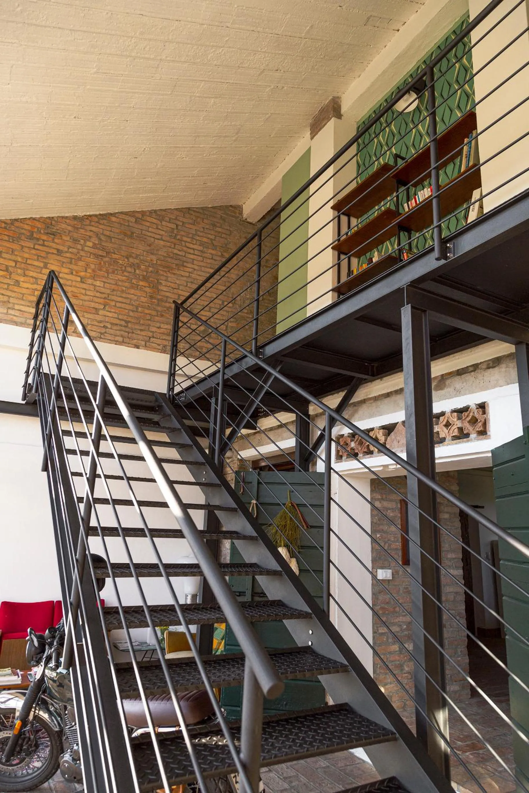 Communal lounge/ TV room in Bed & Breakfast Corte Zen