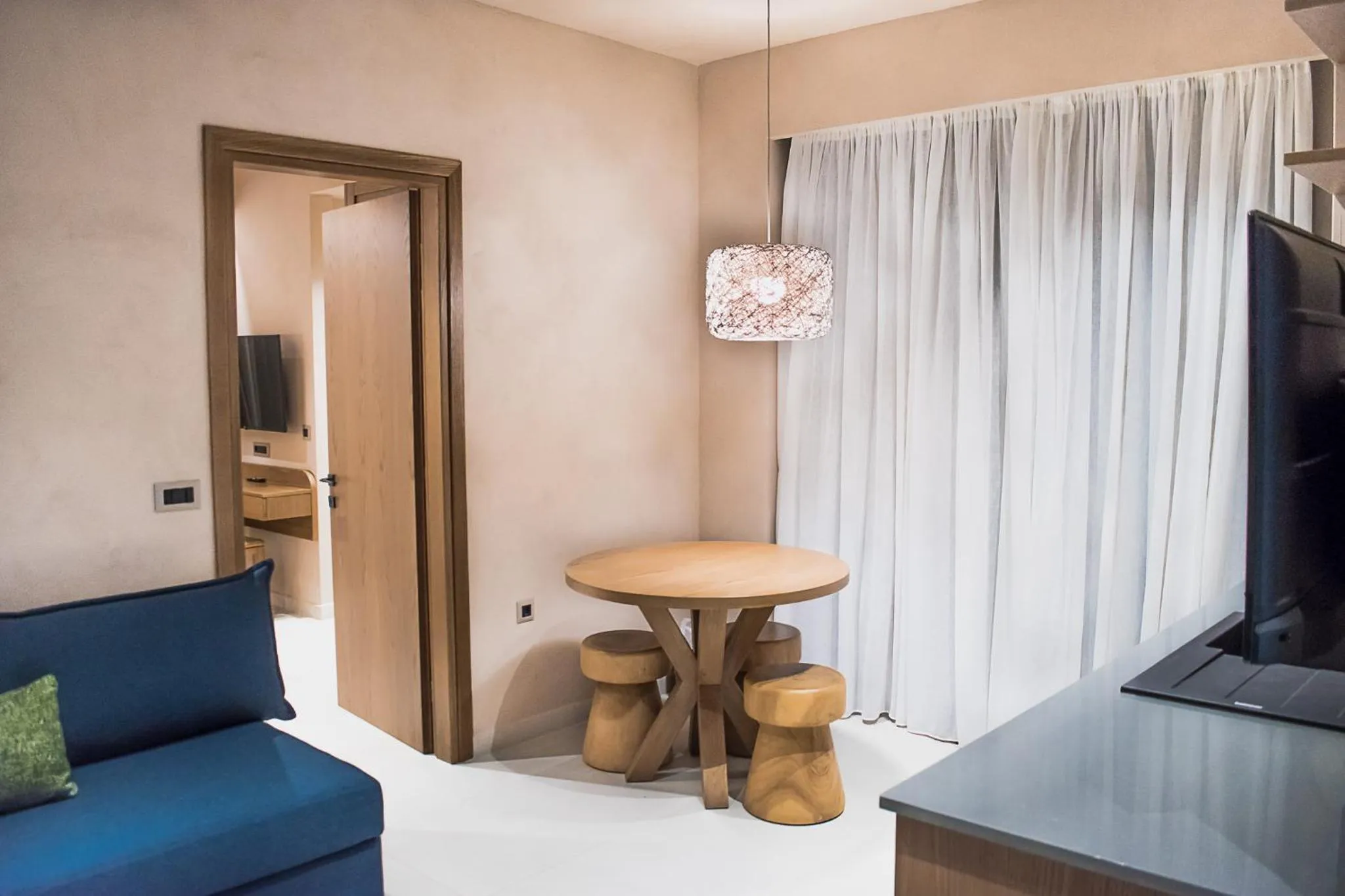 Bed in Panorama Hotel