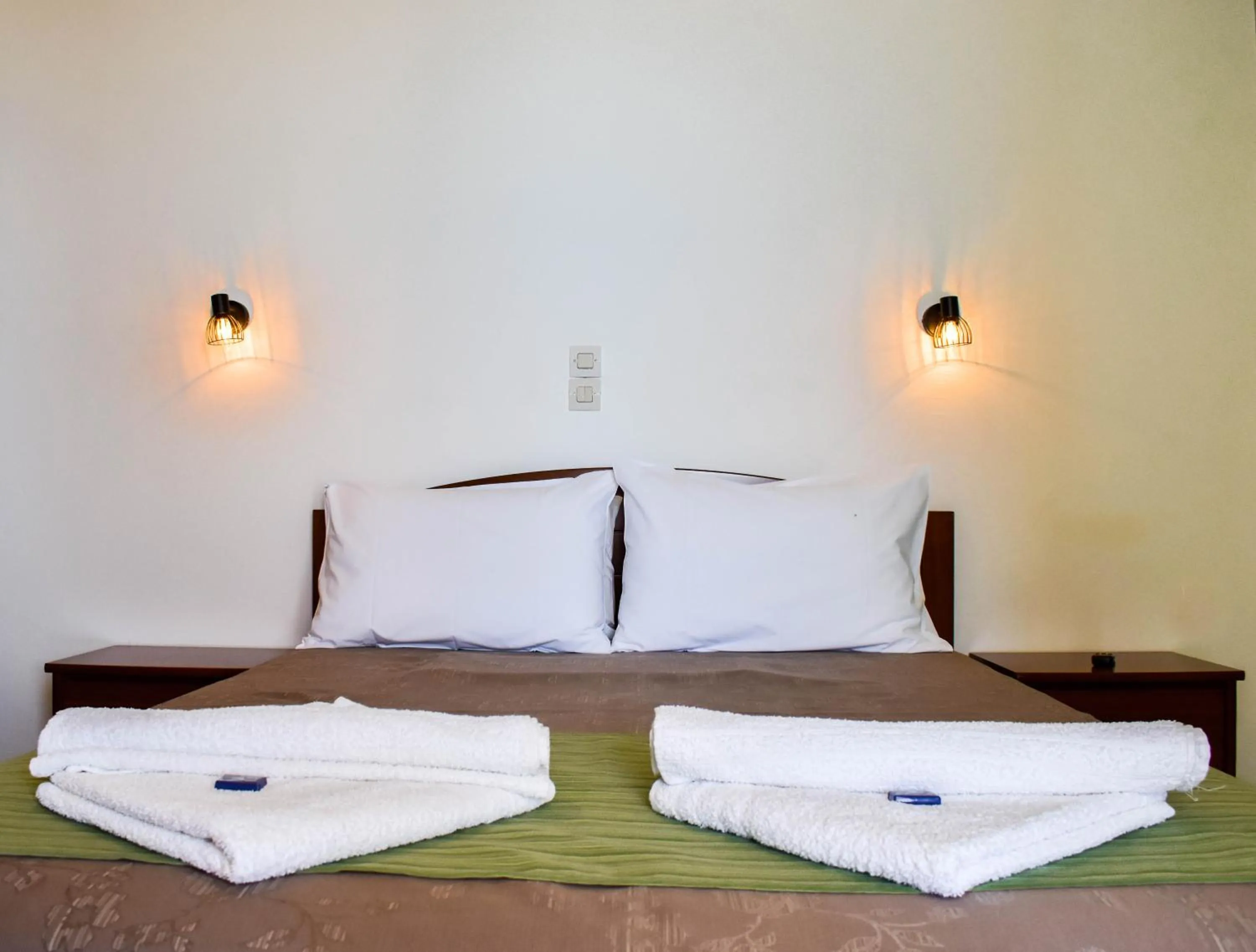 Bed in Panorama Hotel