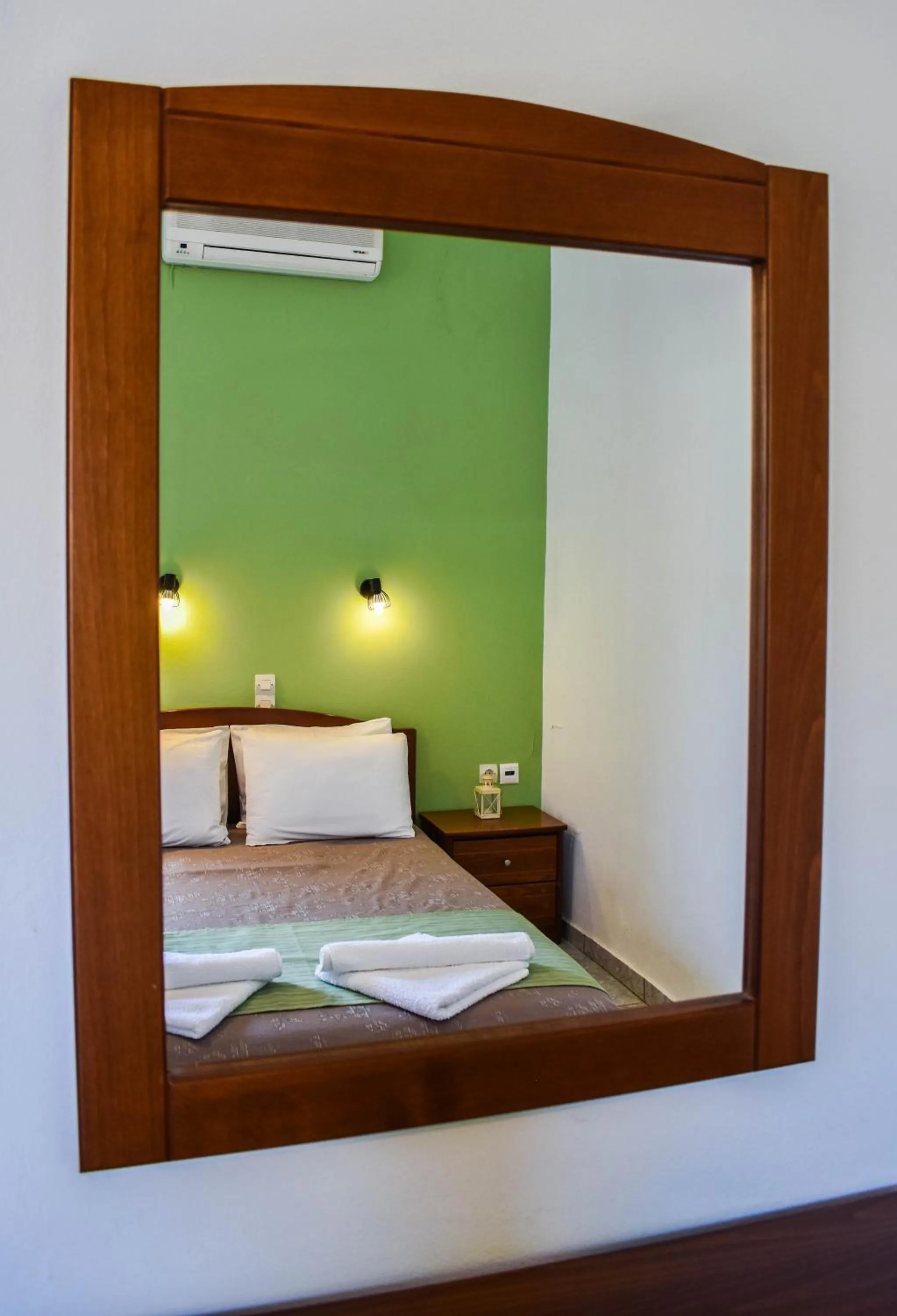 Bed in Panorama Hotel