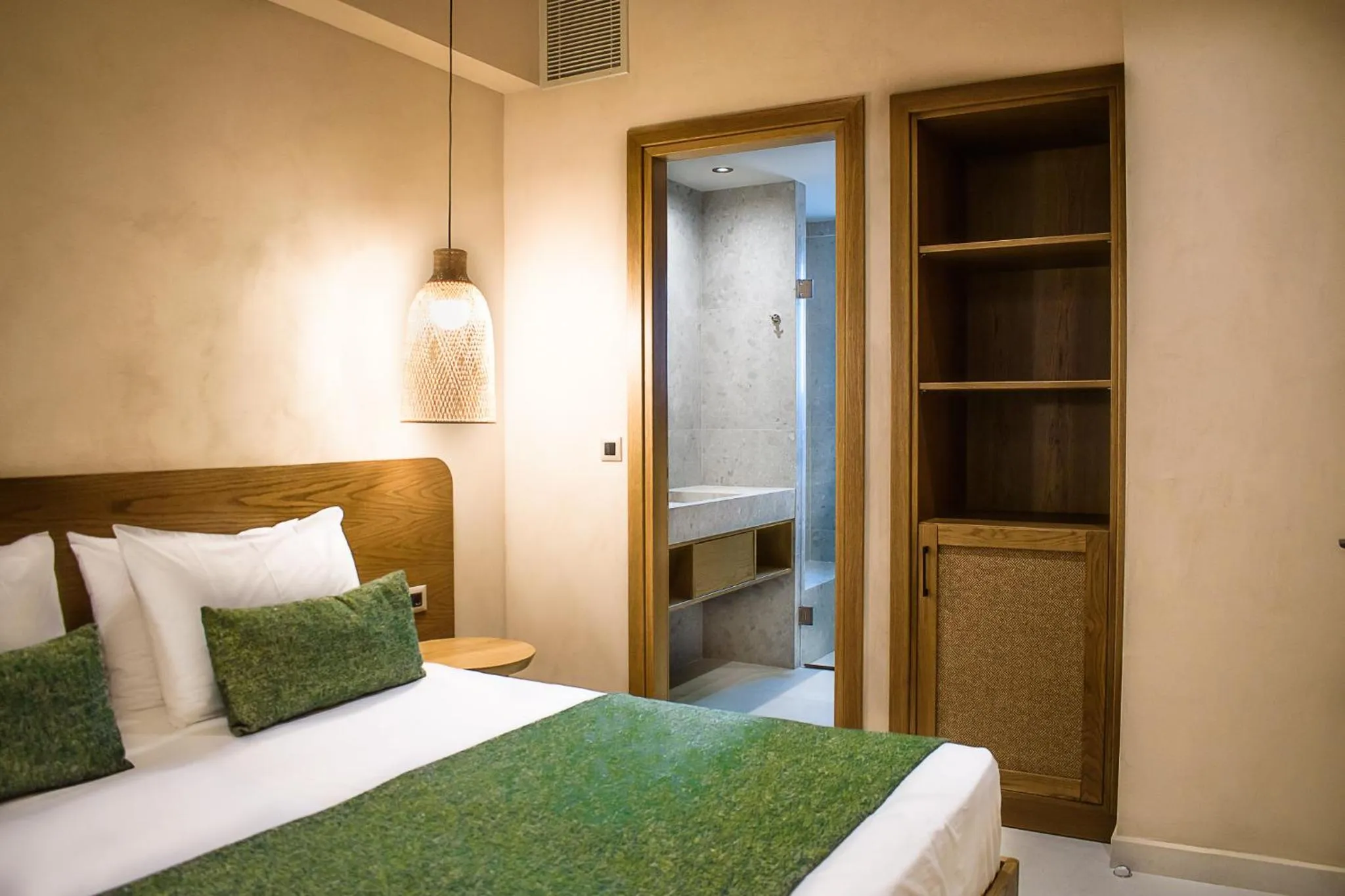 Bed in Panorama Hotel