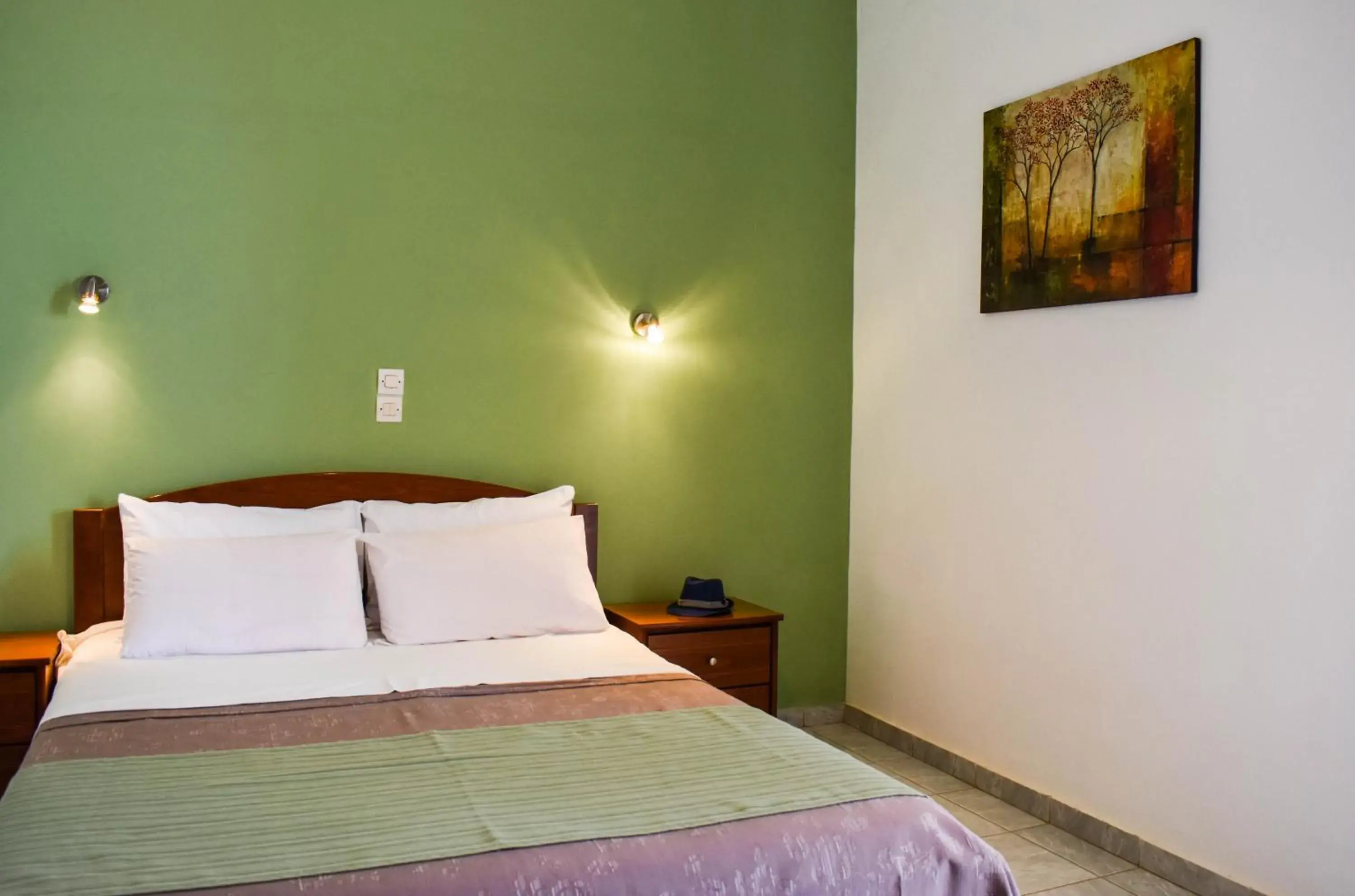 Quadruple Room with Balcony - single occupancy in Panorama Hotel Quadruple Room with Balcony - single occupancy in Panorama Hotel