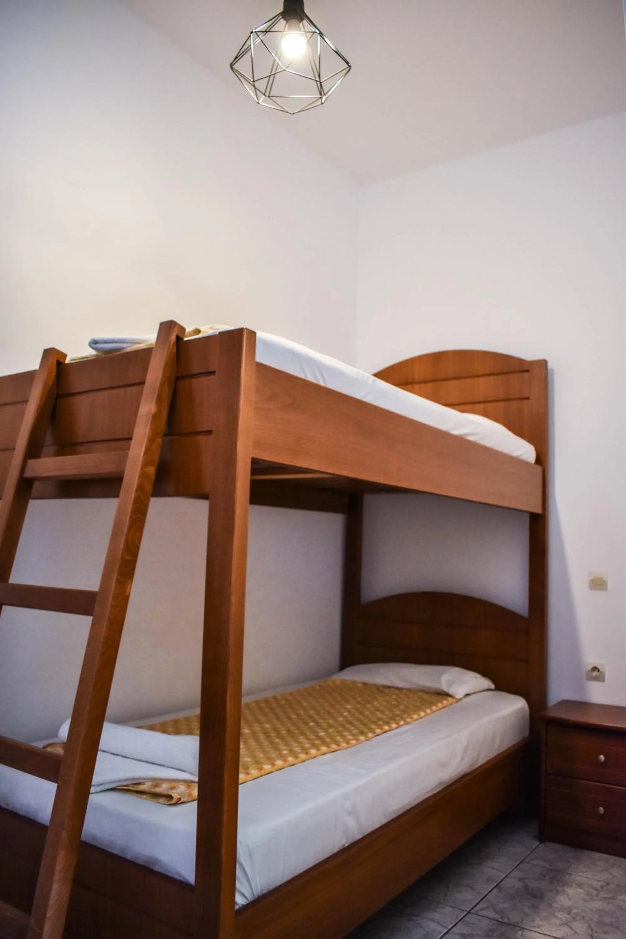 Bed in Panorama Hotel