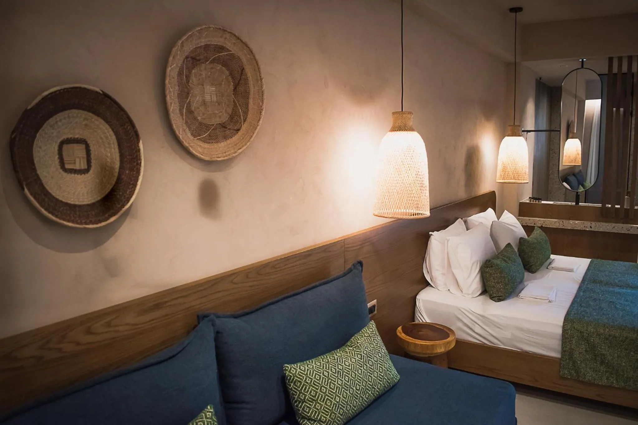 Bed in Panorama Hotel