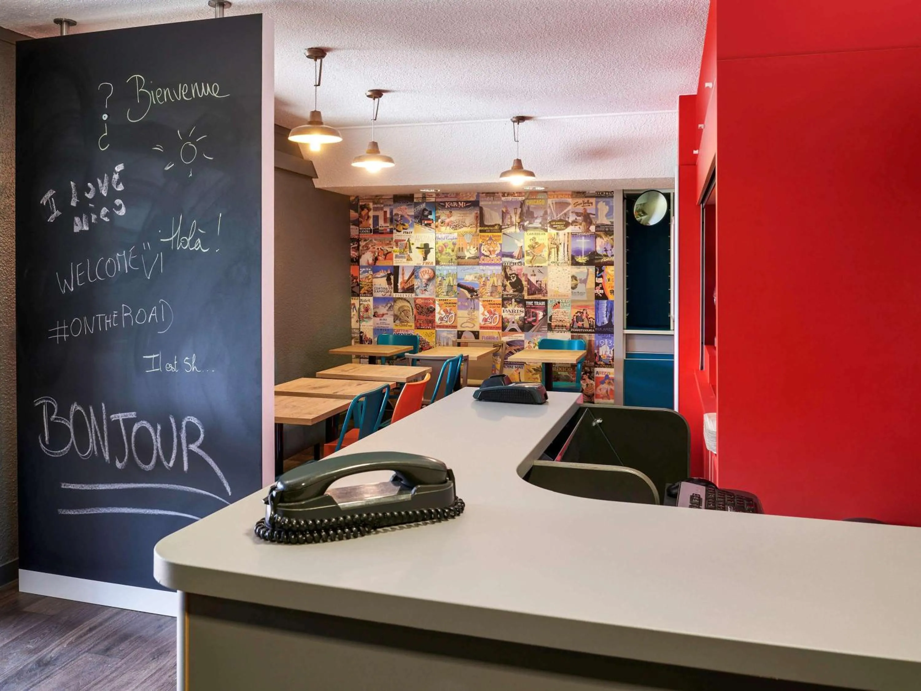 Restaurant/places to eat in hotelF1 Montpellier Est Vendargues