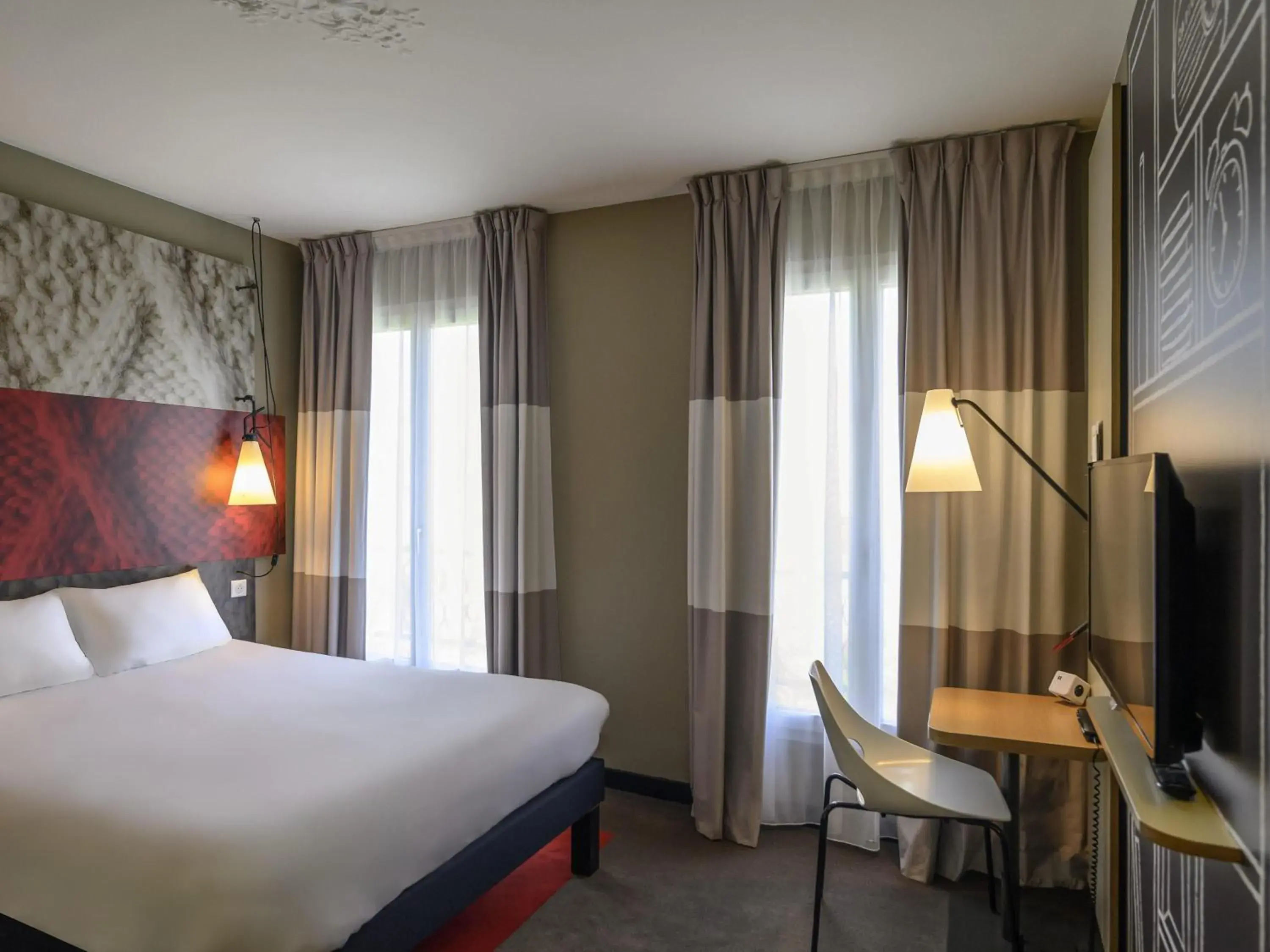 Standard Double Room in ibis Paris Tour Montparnasse 15eme Standard Double Room in ibis Paris Tour Montparnasse 15eme
