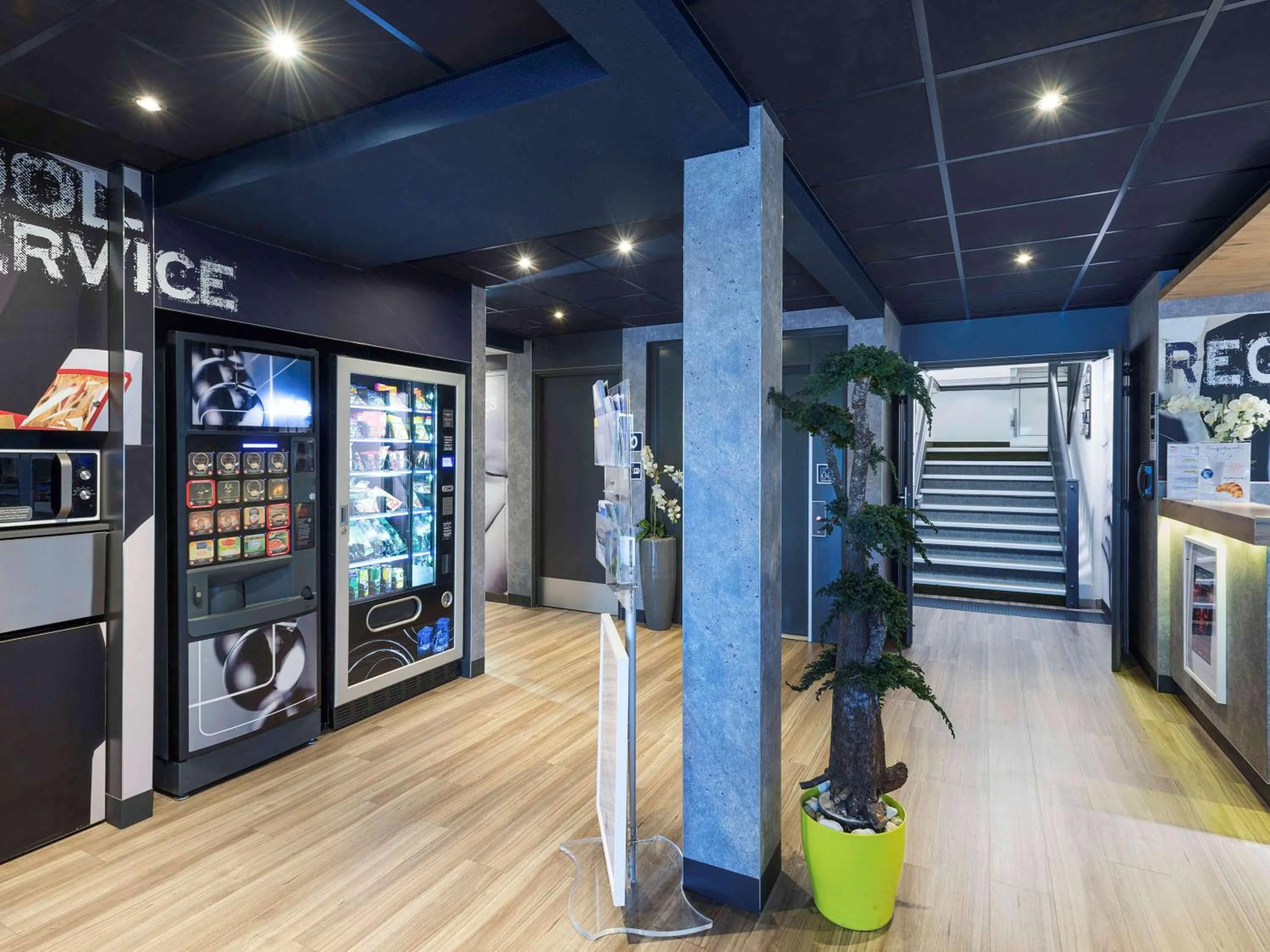 On site in ibis budget Cabourg Dives sur Mer