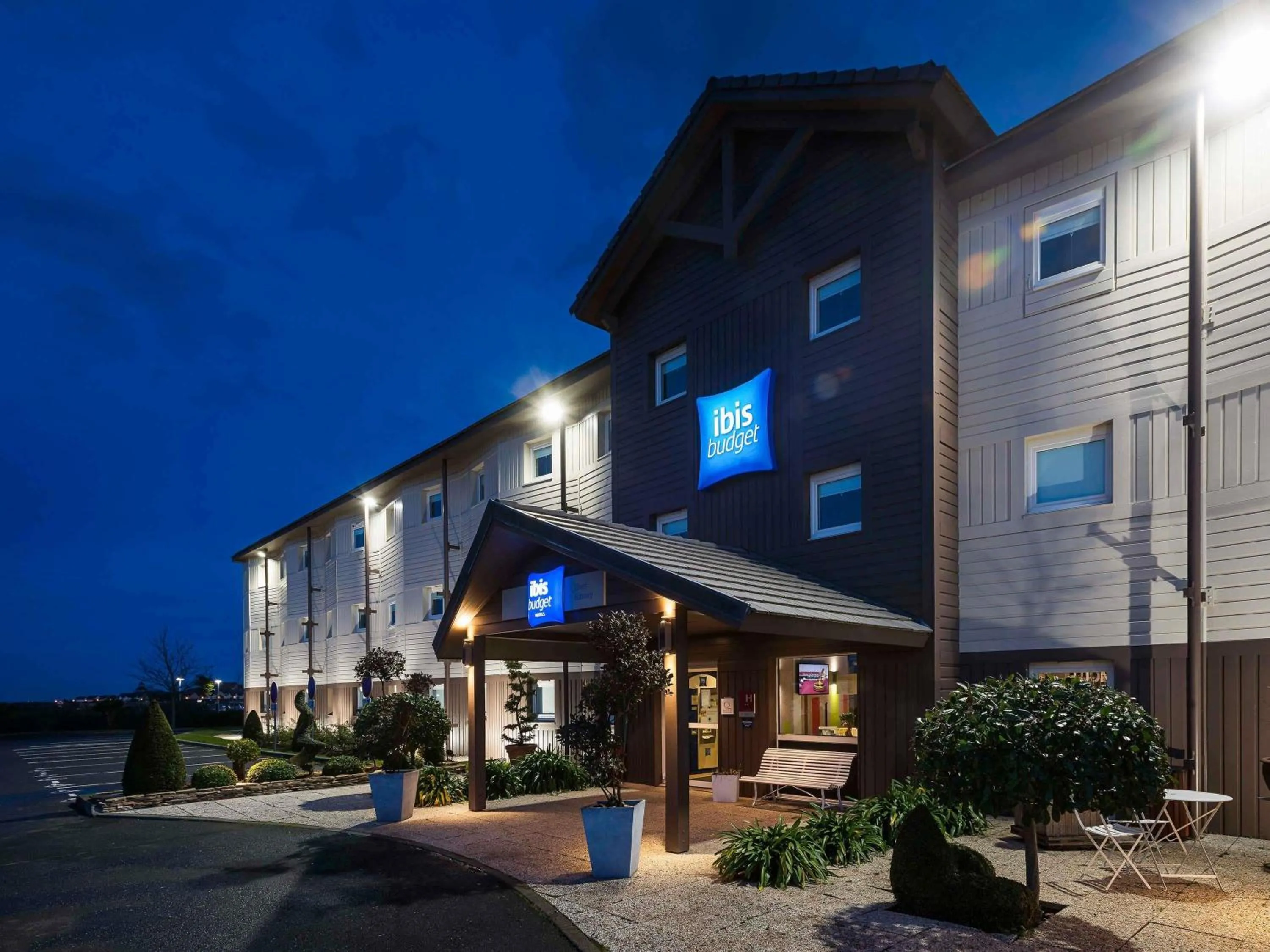 Property building in ibis budget Cabourg Dives sur Mer