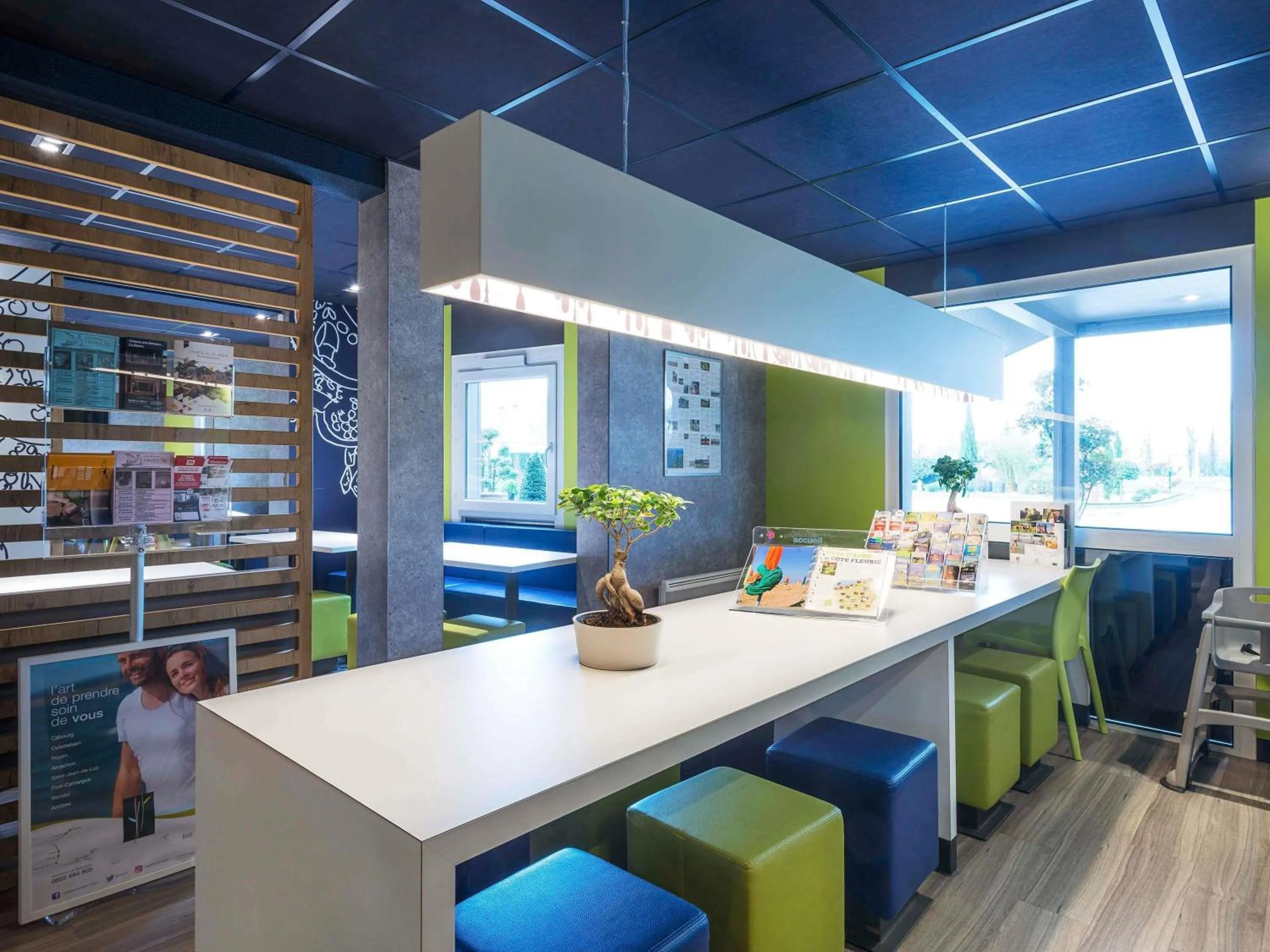 Breakfast in ibis budget Cabourg Dives sur Mer