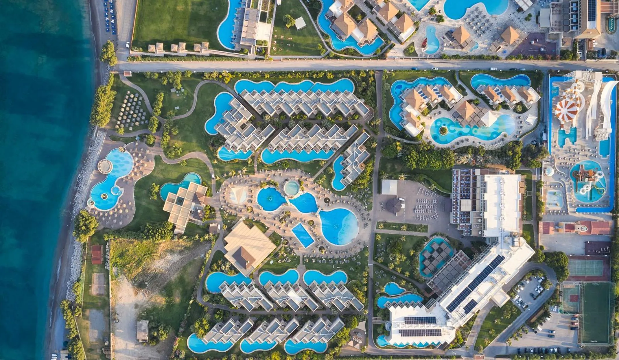 Natural landscape in Atlantica Aegean Blue