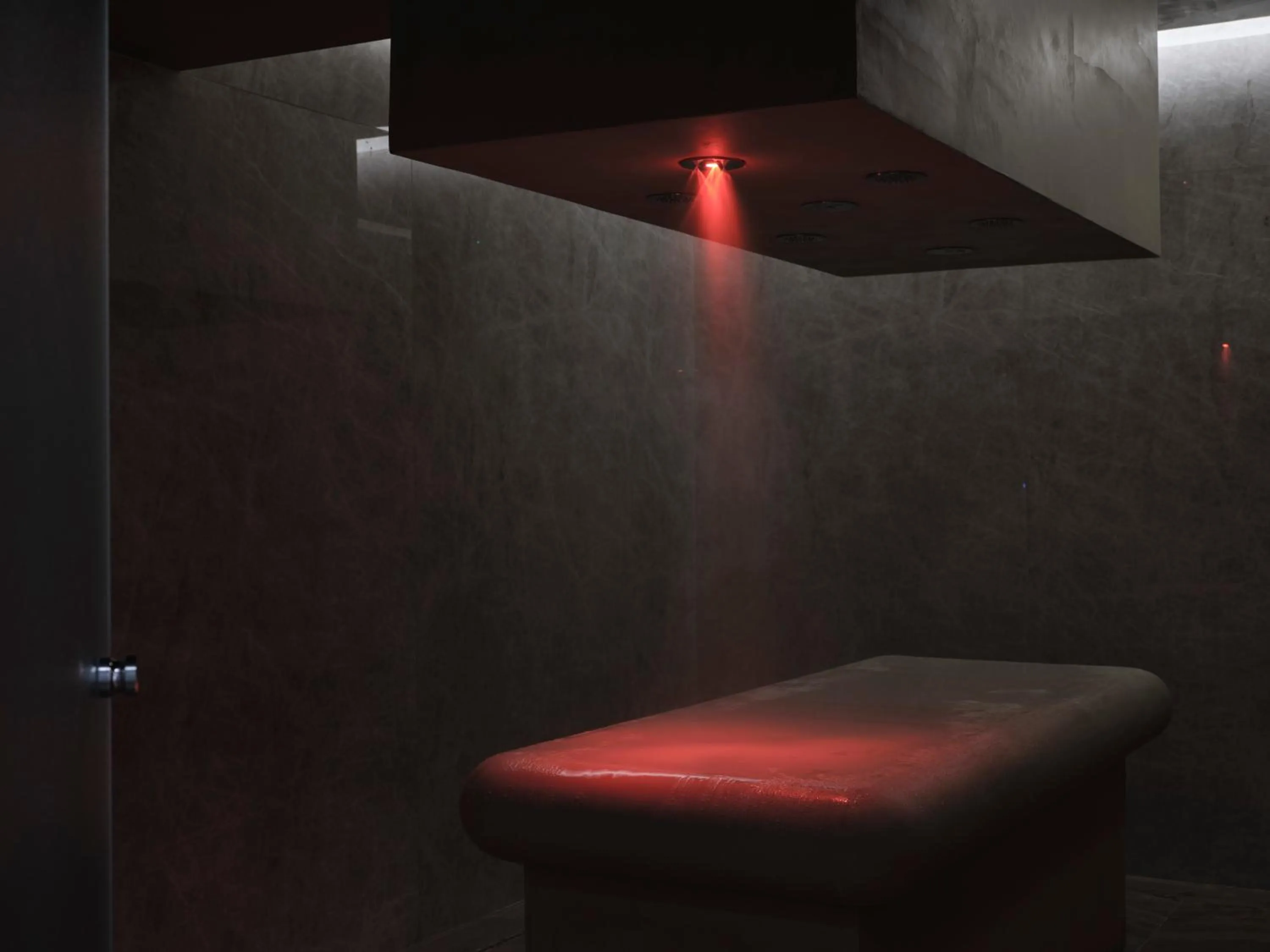 Sauna in Atlantica Aegean Blue