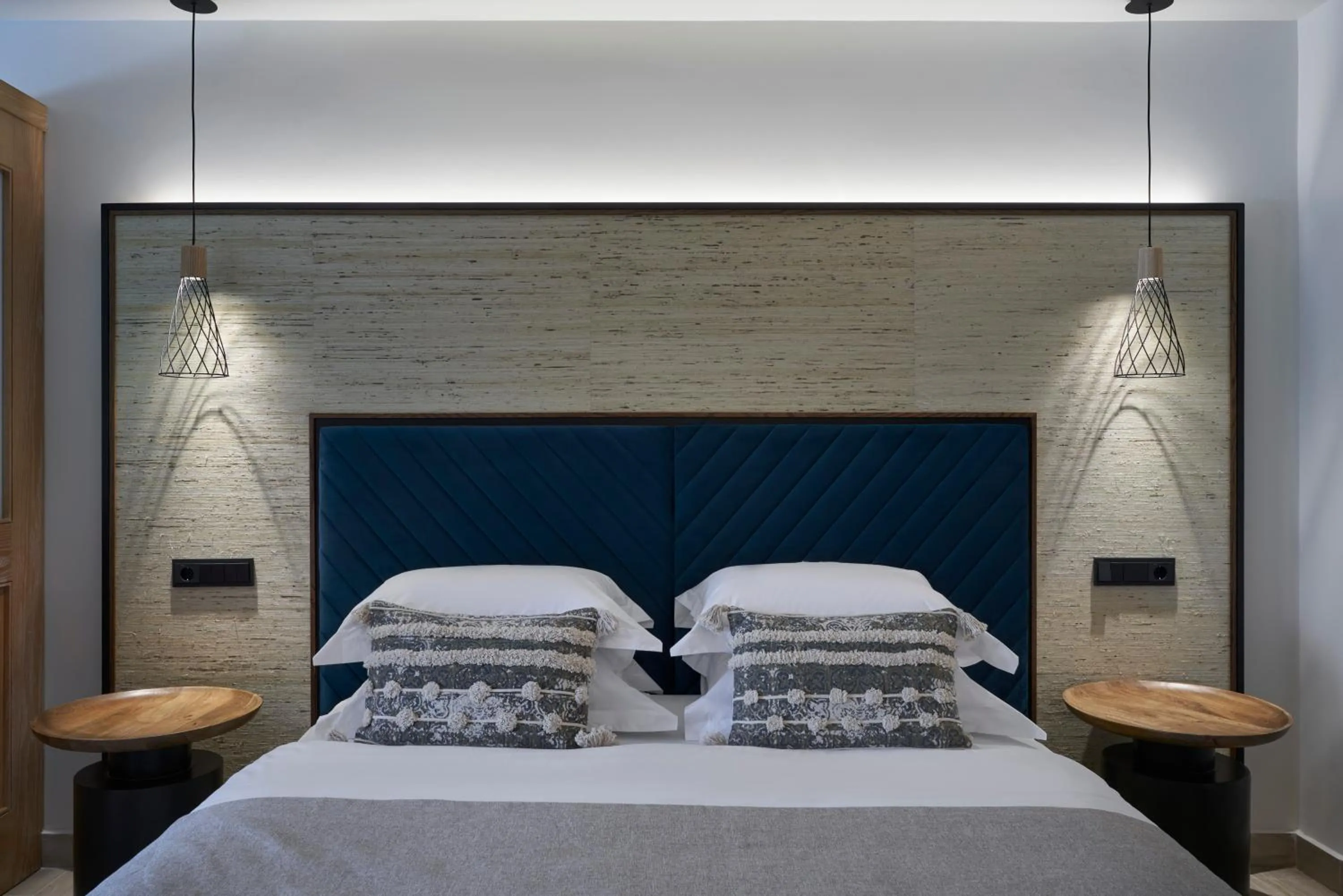 Bed in Atlantica Aegean Blue