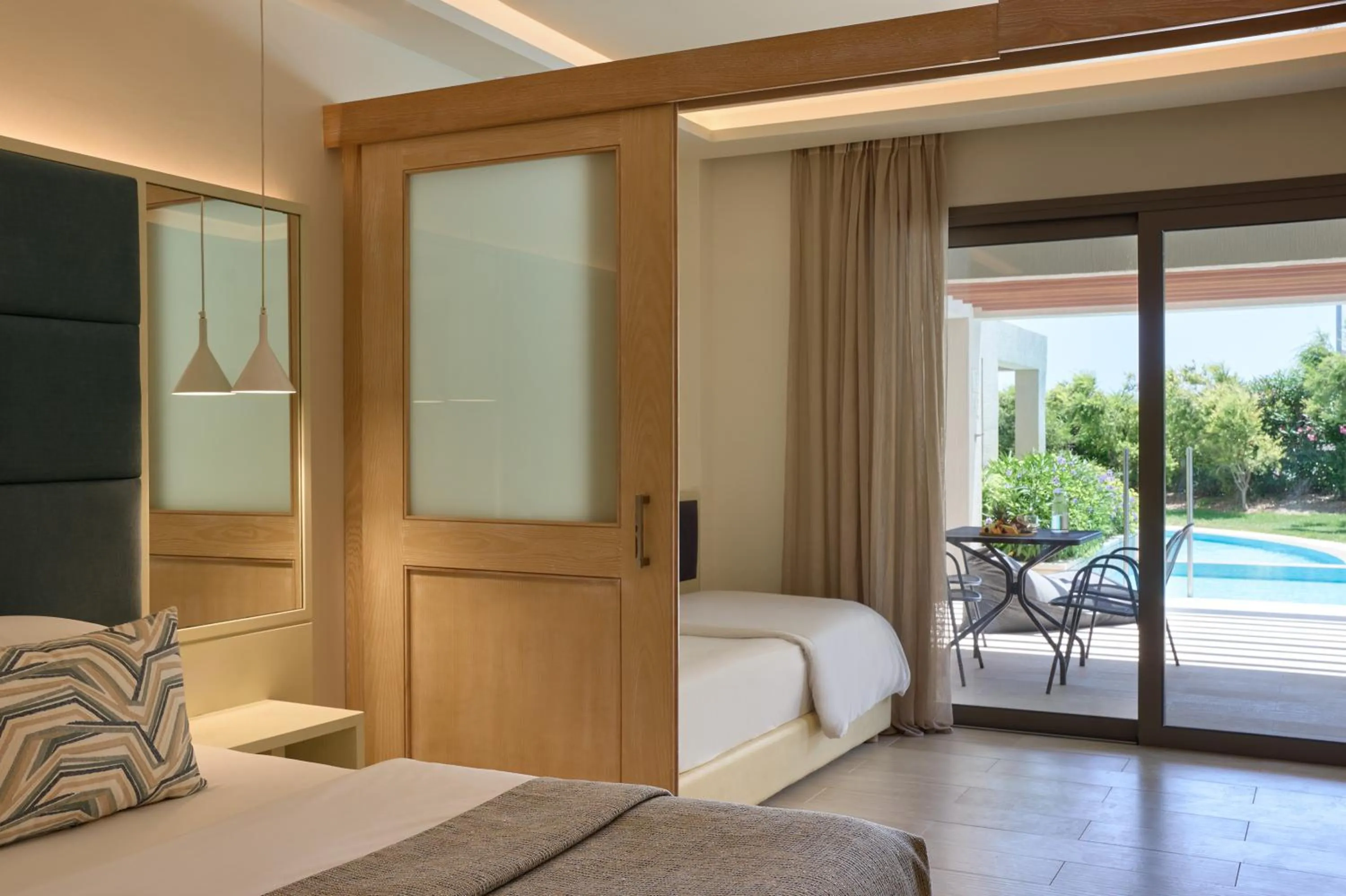 Photo of the whole room, Bed in Atlantica Aegean Blue