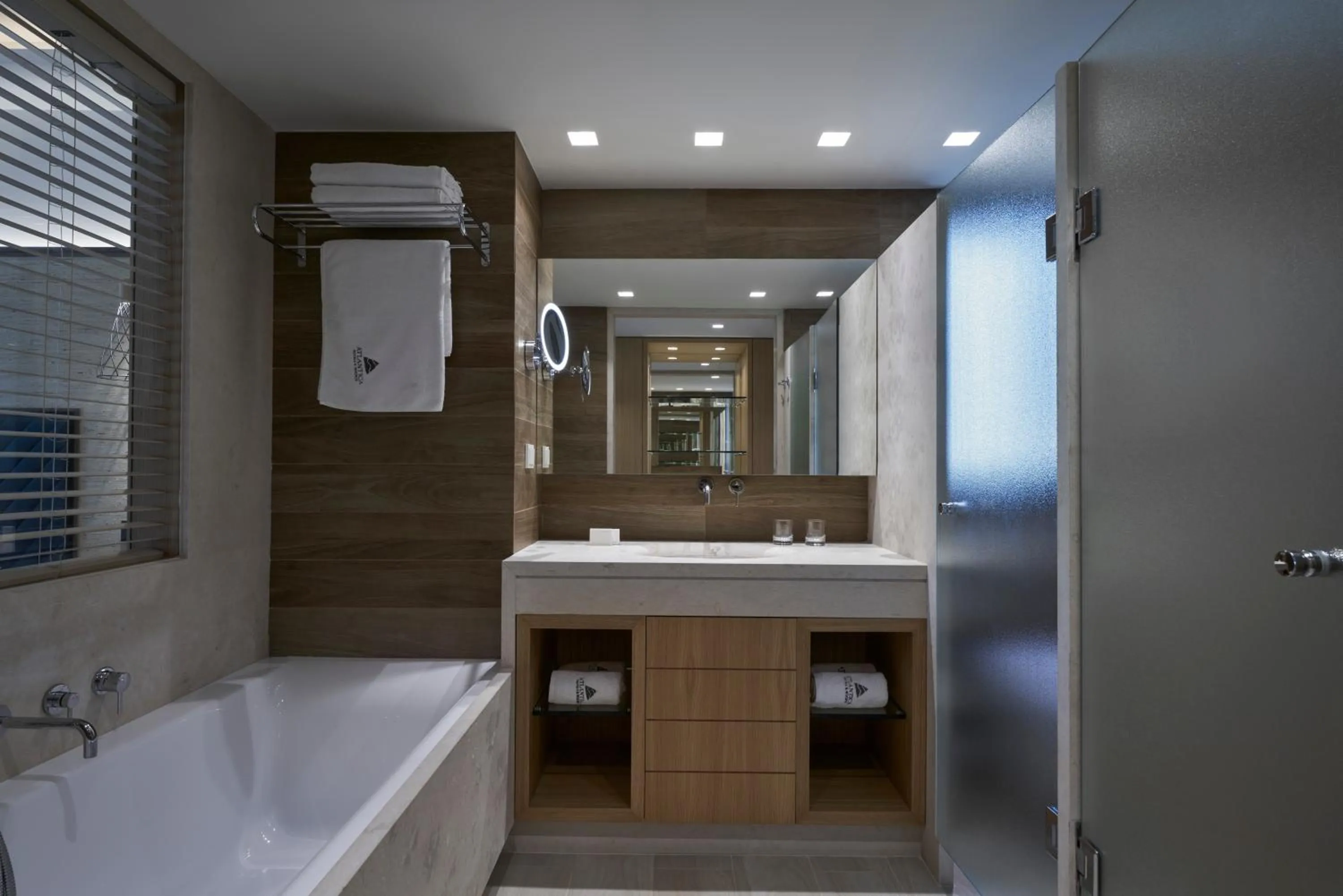 Bathroom in Atlantica Aegean Blue