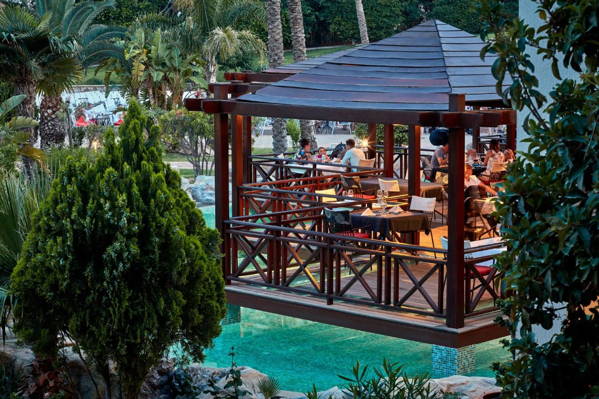 Restaurant/places to eat in Atlantica Aegean Blue