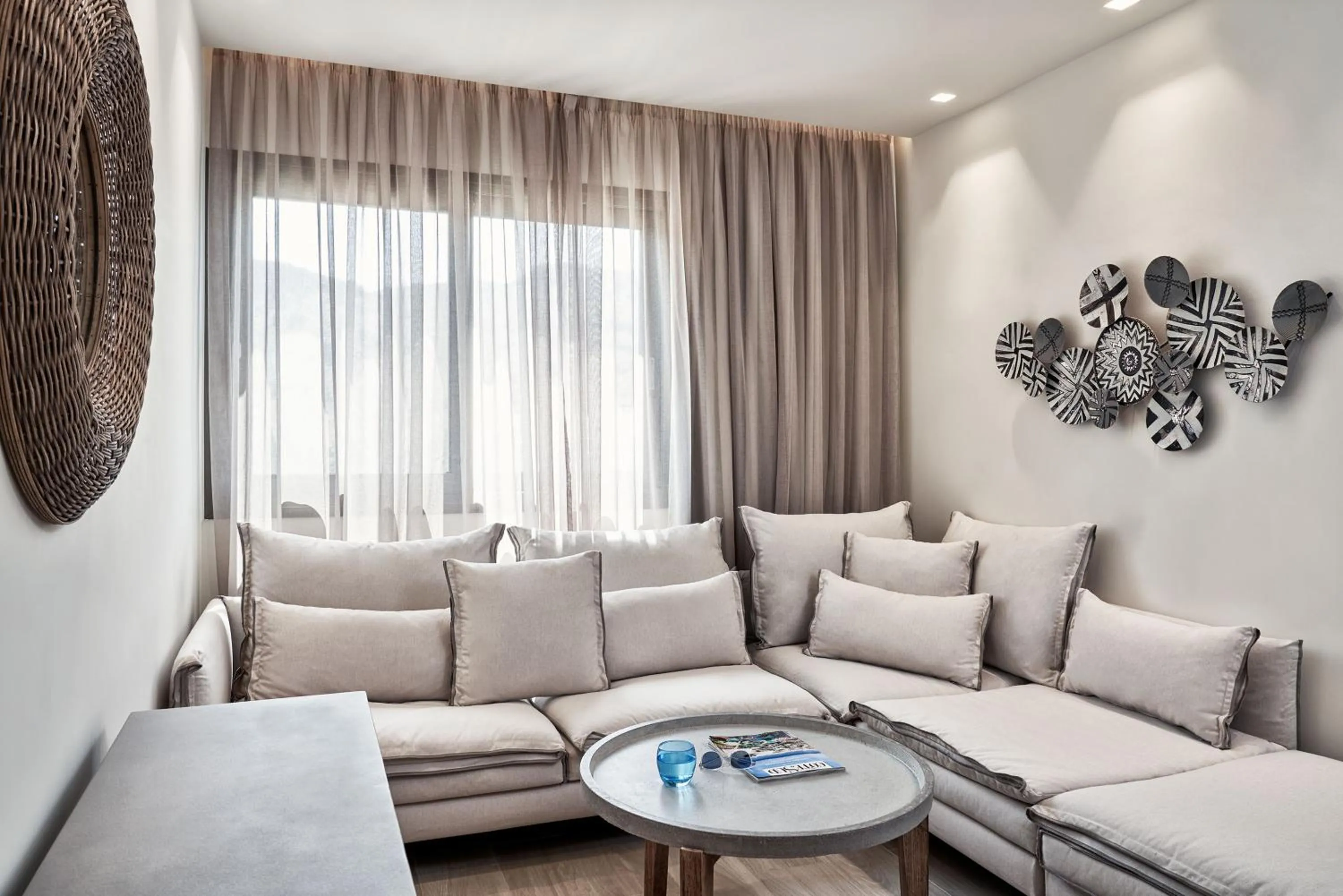 Living room in Atlantica Aegean Blue