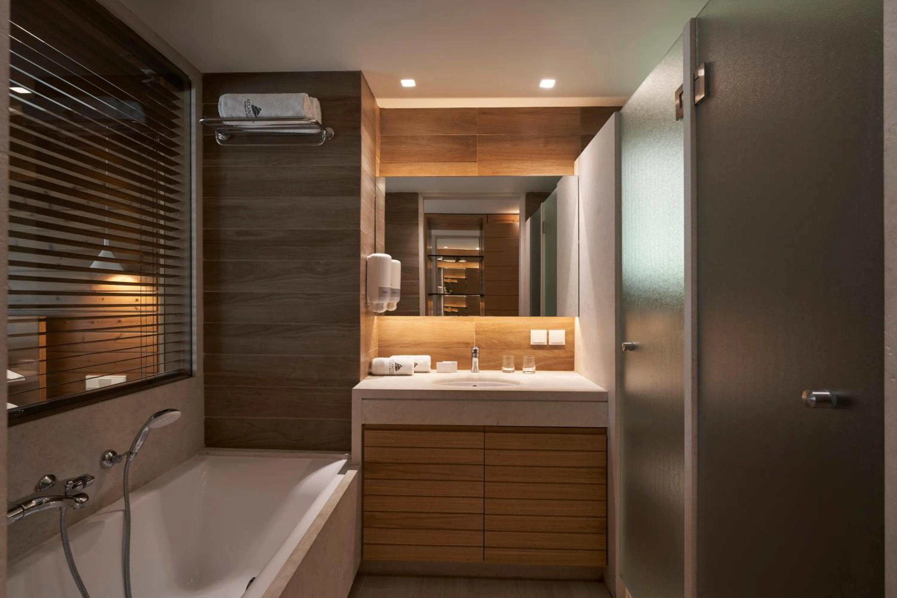 Bathroom in Atlantica Aegean Blue