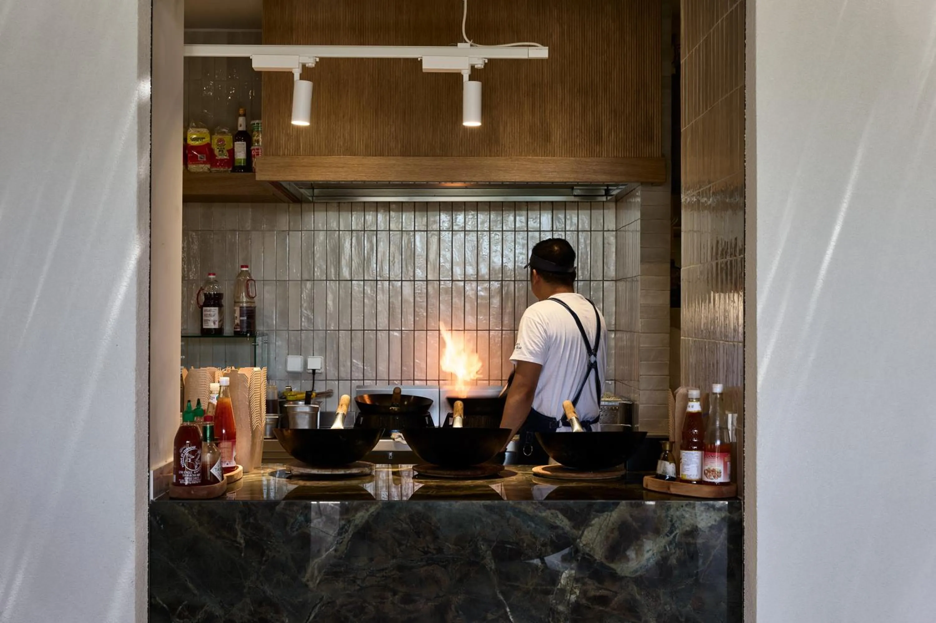 Kitchen or kitchenette in Atlantica Aegean Blue