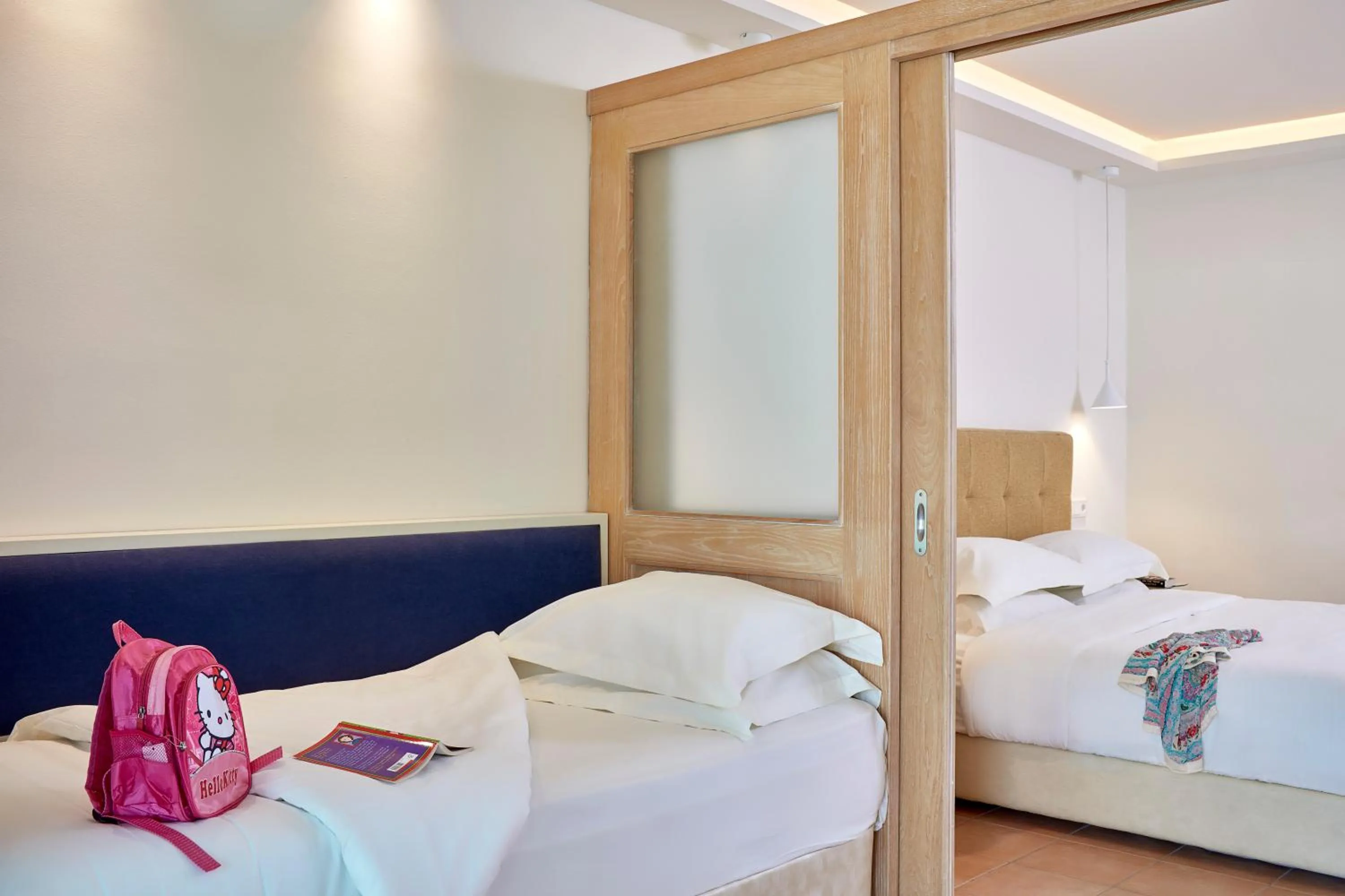 Bed in Atlantica Aegean Blue