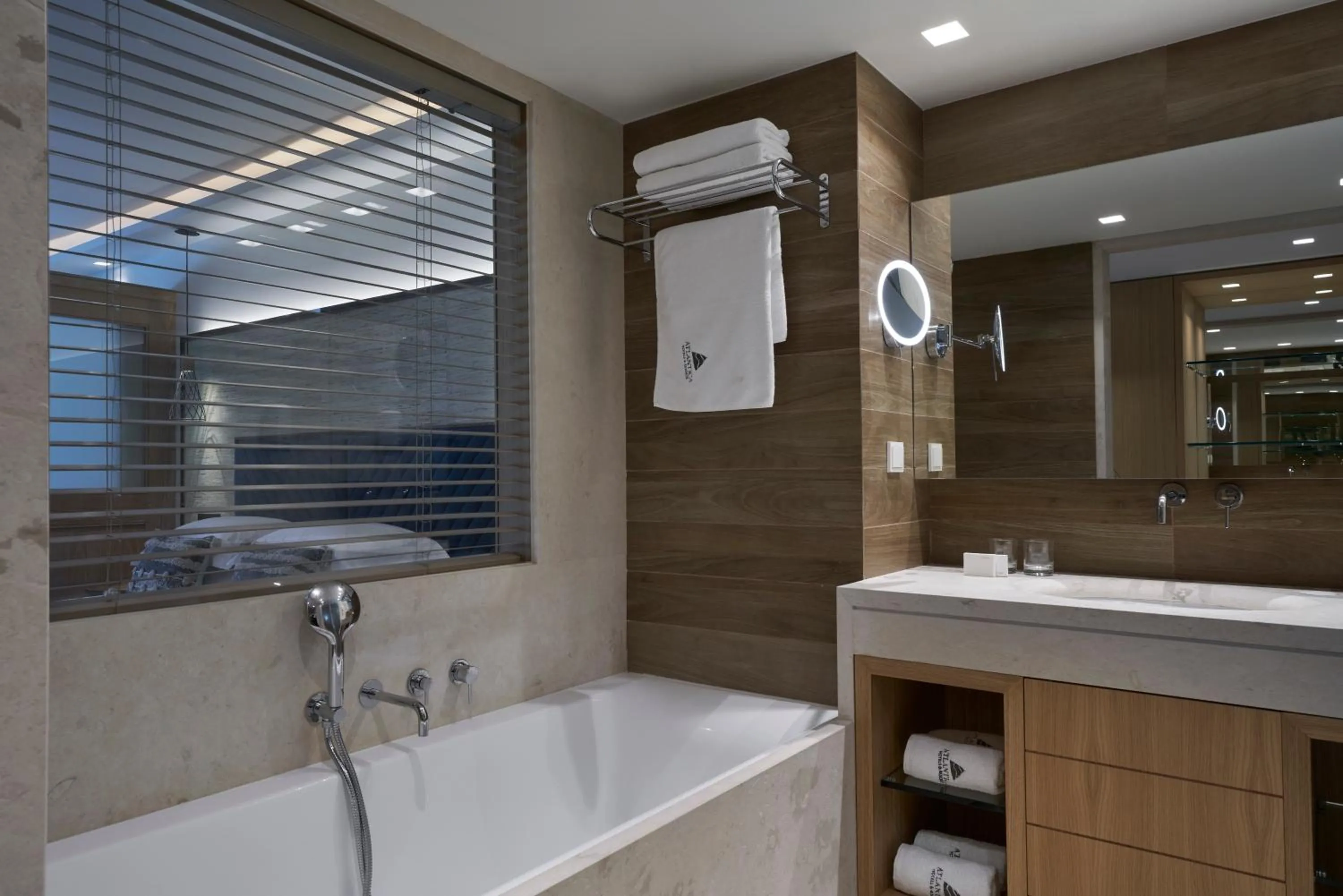 Bathroom in Atlantica Aegean Blue