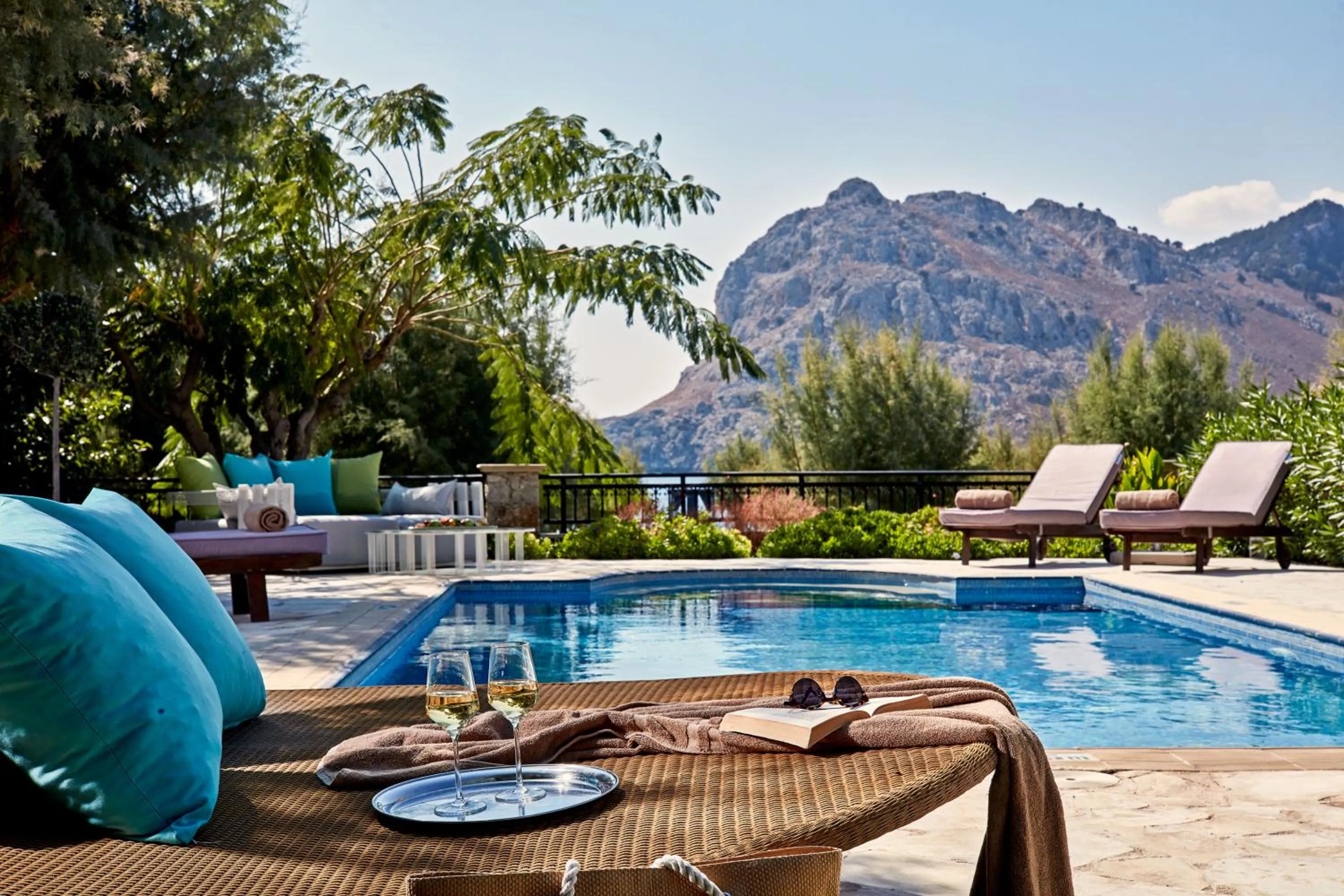 Pool view in Atlantica Imperial Resort - Adults Only