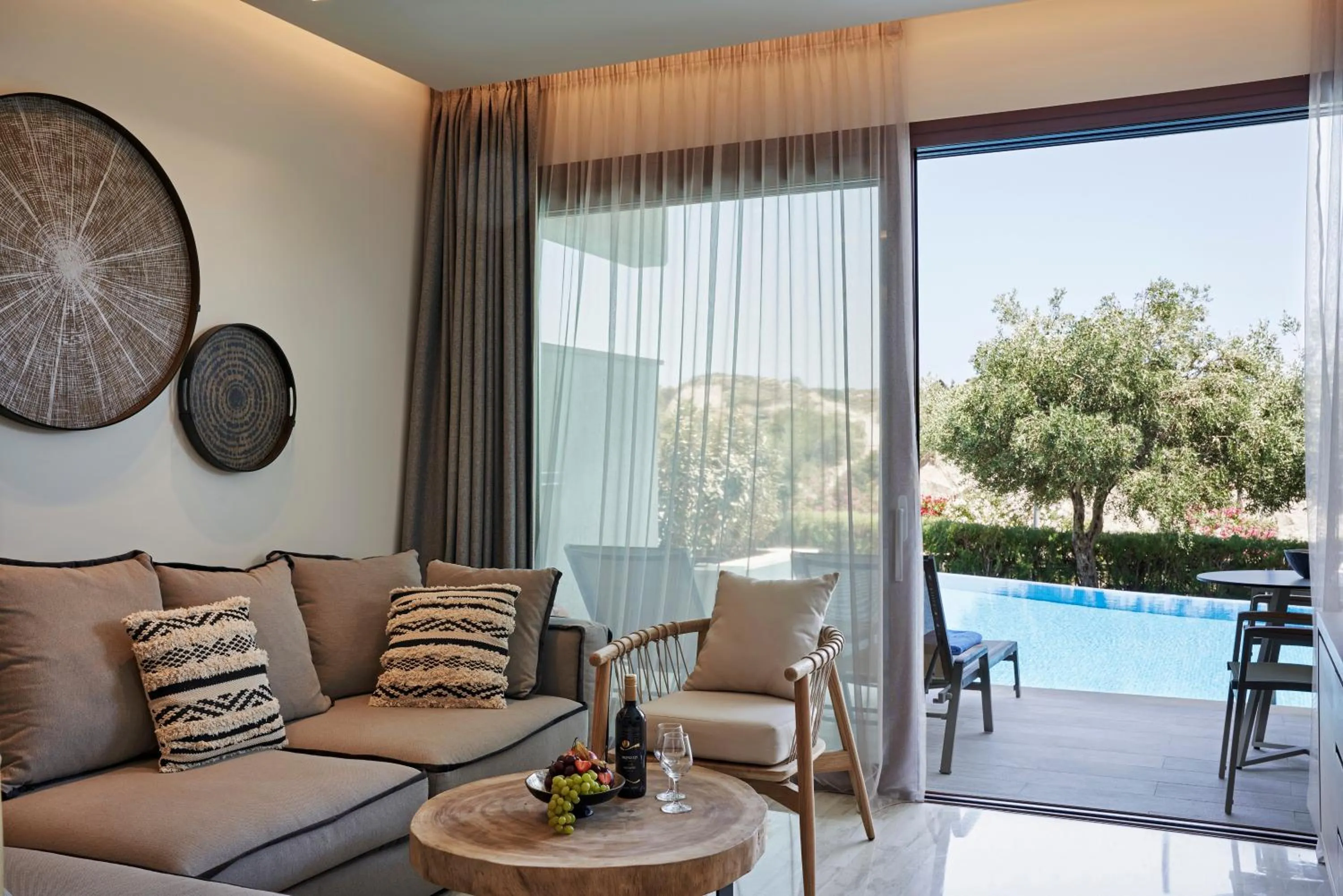 Living room in Atlantica Imperial Resort - Adults Only