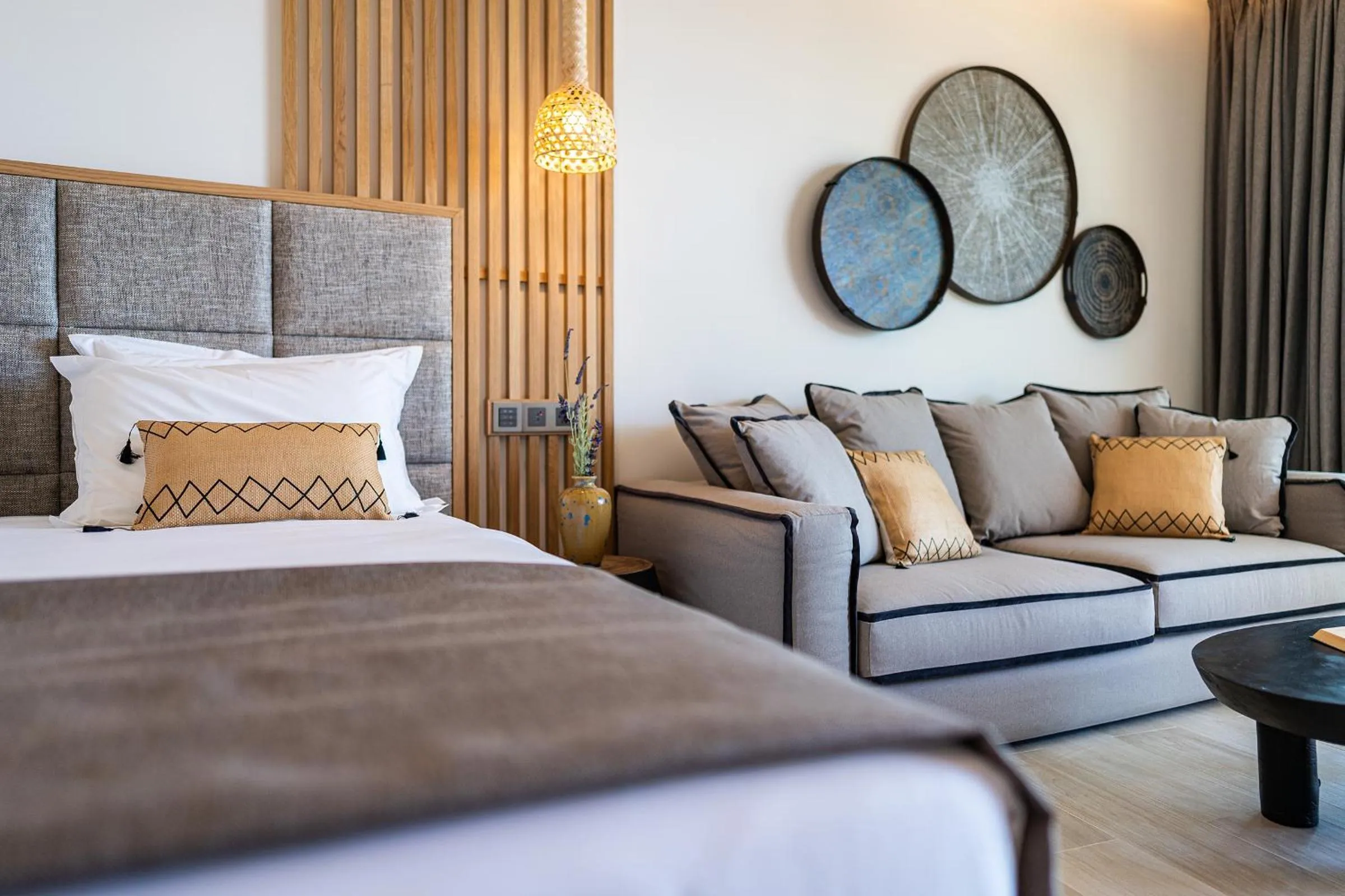 Bedroom, Bed in Atlantica Imperial Resort - Adults Only