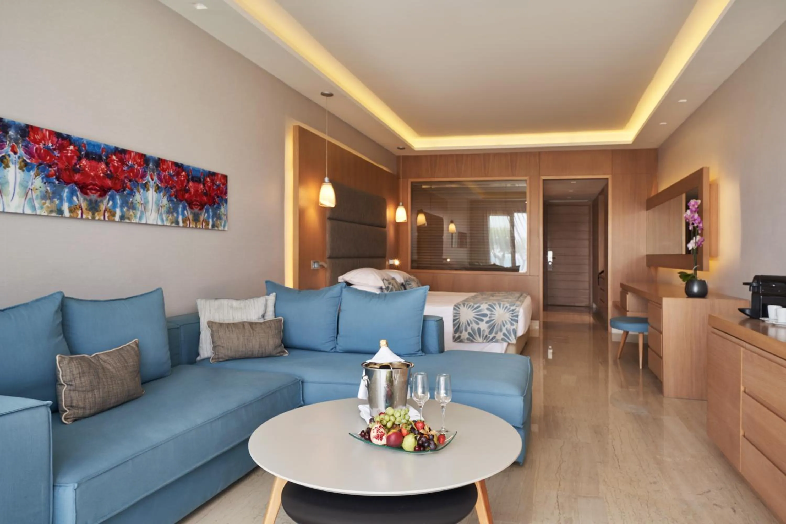 Living room in Atlantica Imperial Resort - Adults Only