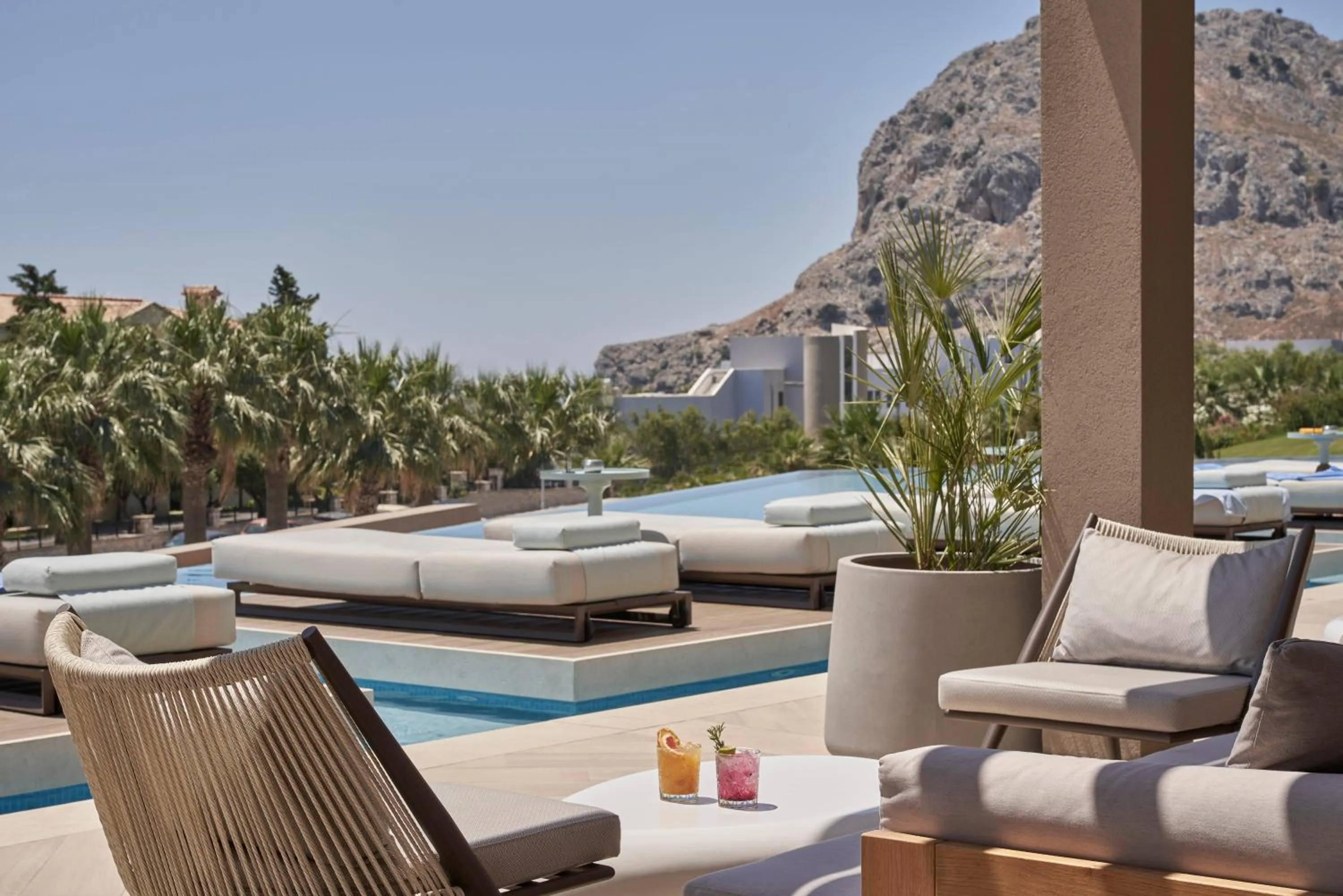 Lounge or bar in Atlantica Imperial Resort - Adults Only