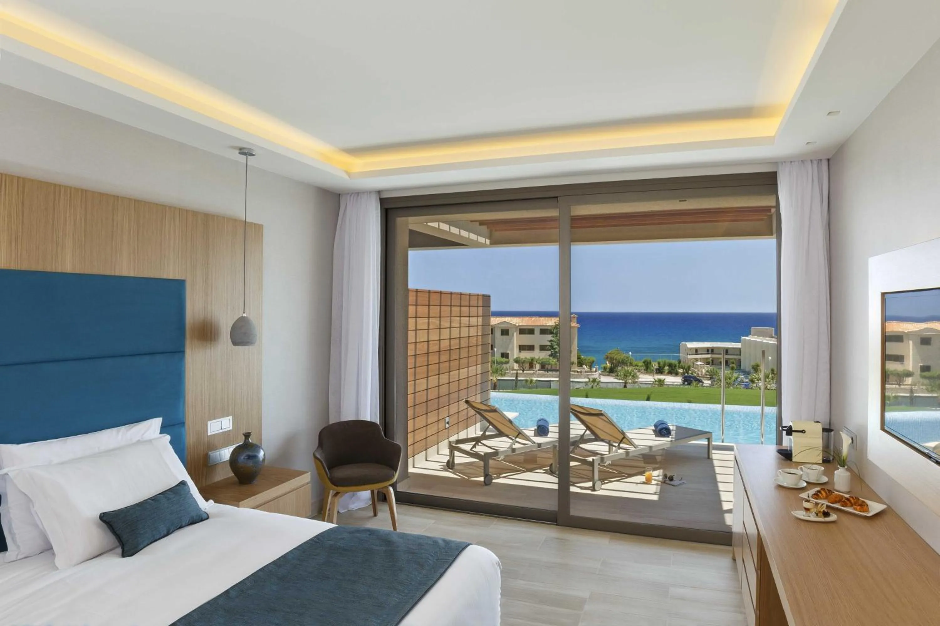 Bedroom in Atlantica Imperial Resort - Adults Only