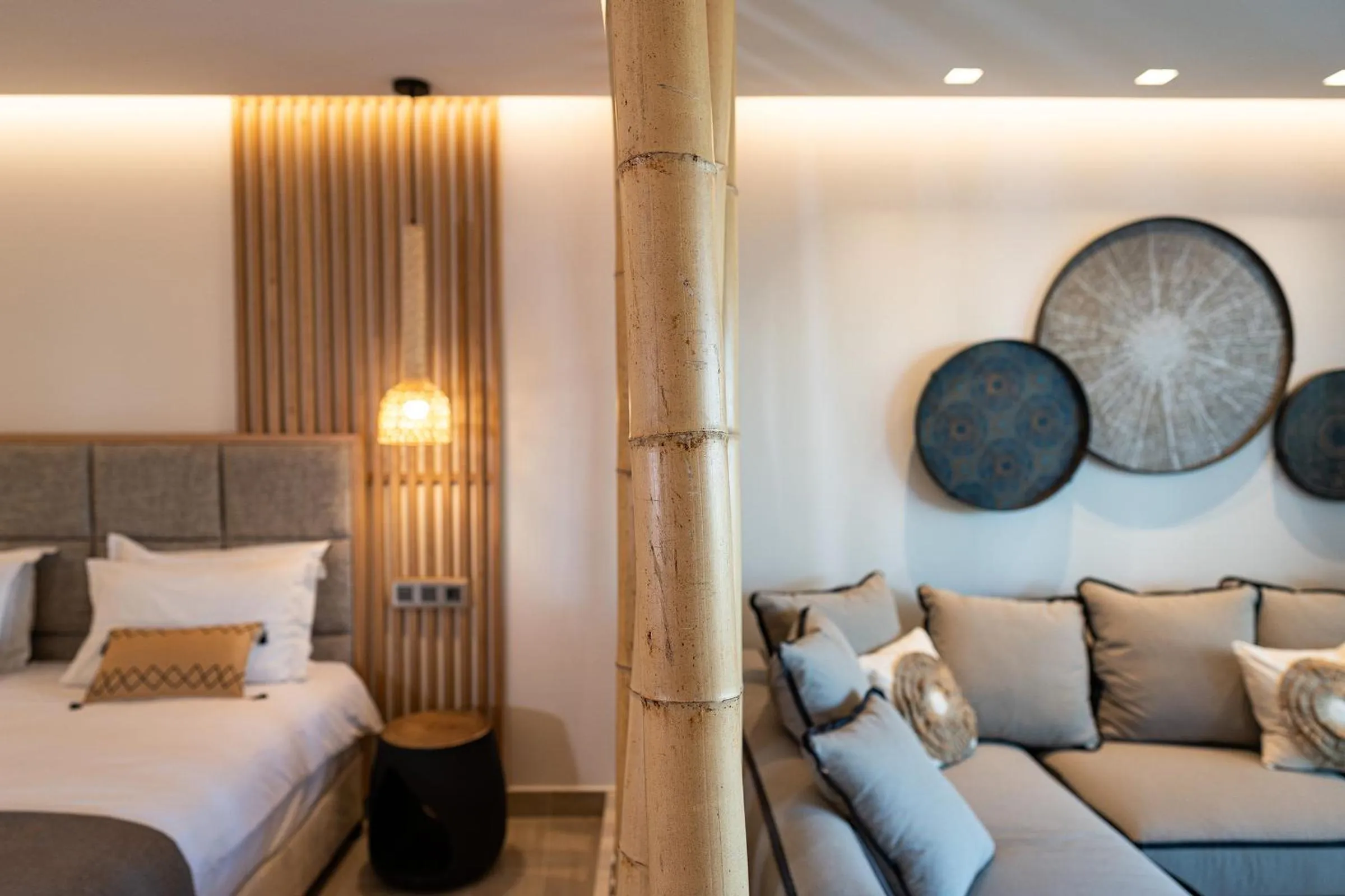 Bed in Atlantica Imperial Resort - Adults Only