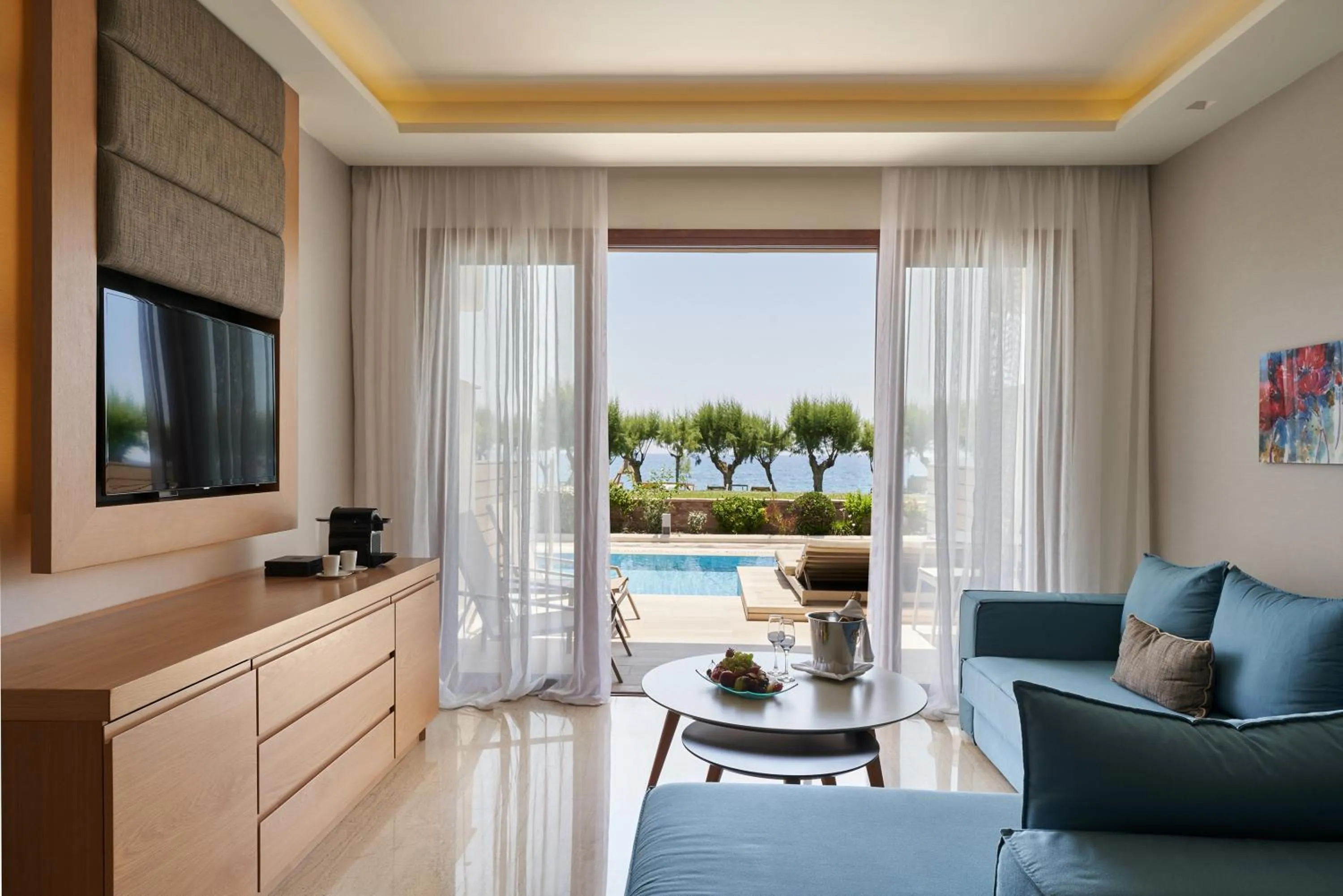 Living room in Atlantica Imperial Resort - Adults Only