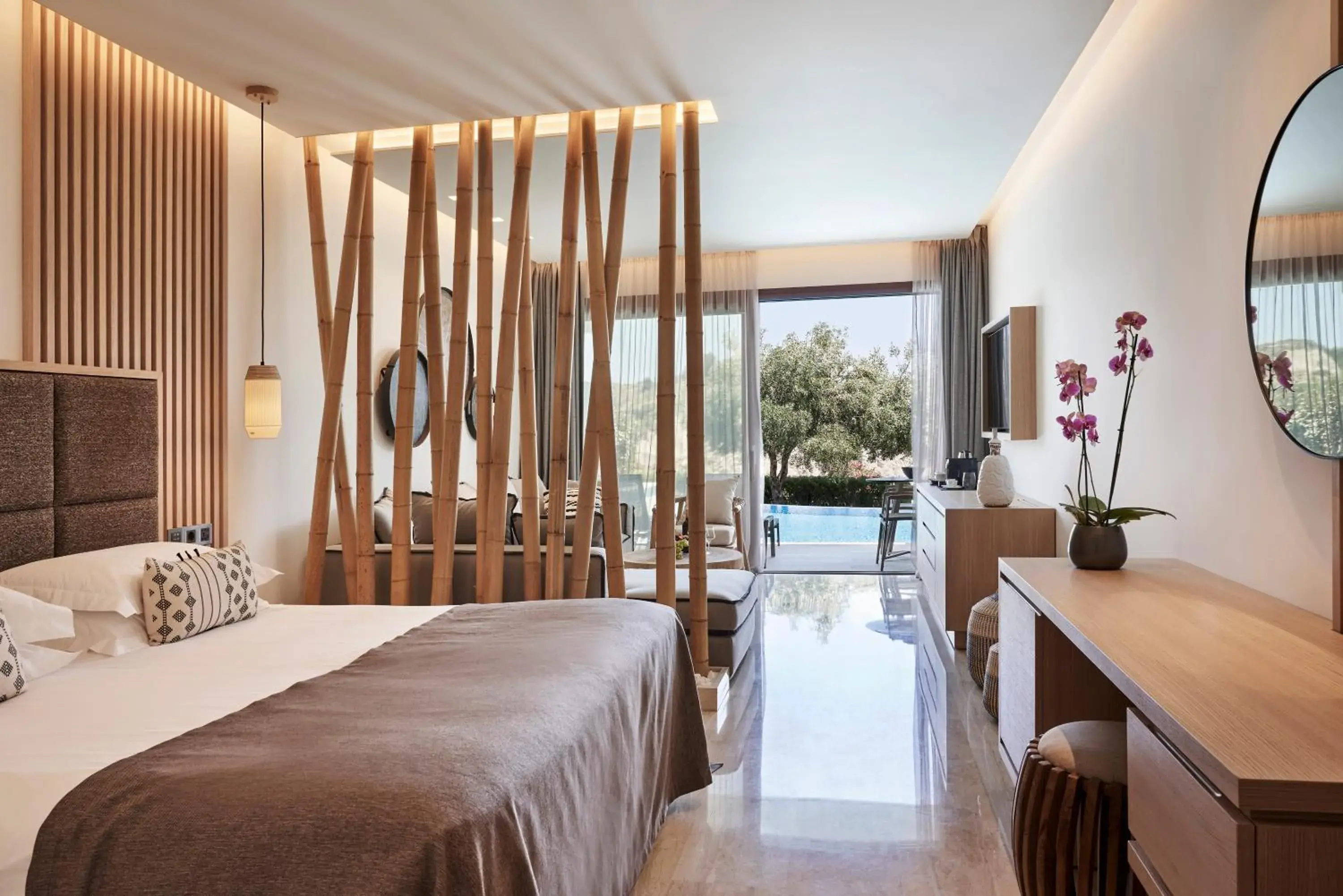 Junior Suite Swim up Inland View in Atlantica Imperial Resort - Adults Only Junior Suite Swim up Inland View in Atlantica Imperial Resort - Adults Only