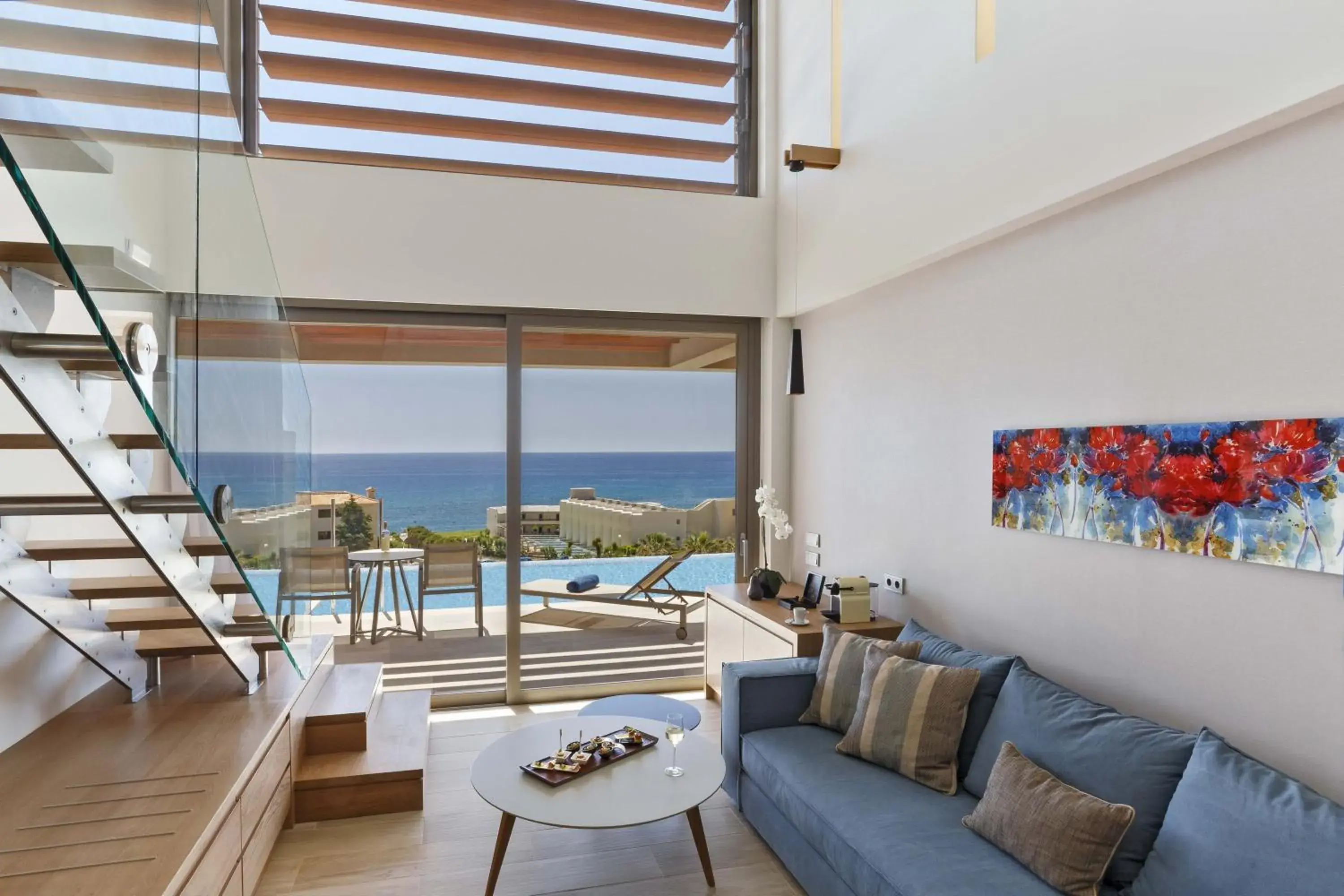 Deluxe Duplex Suite Swim Up Sea View (Residences Area) in Atlantica Imperial Resort - Adults Only Deluxe Duplex Suite Swim Up Sea View (Residences Area) in Atlantica Imperial Resort - Adults Only