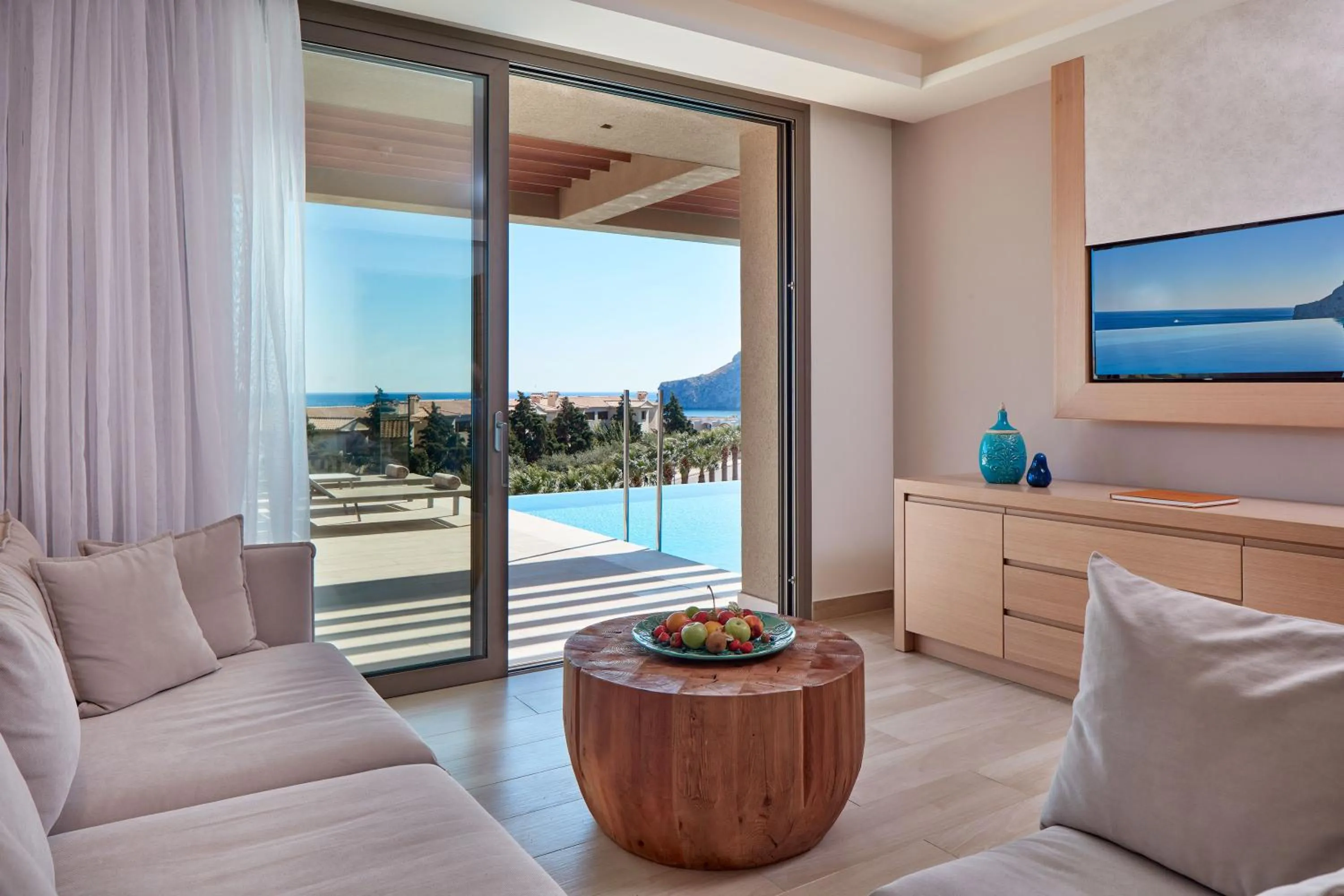 Living room in Atlantica Imperial Resort - Adults Only