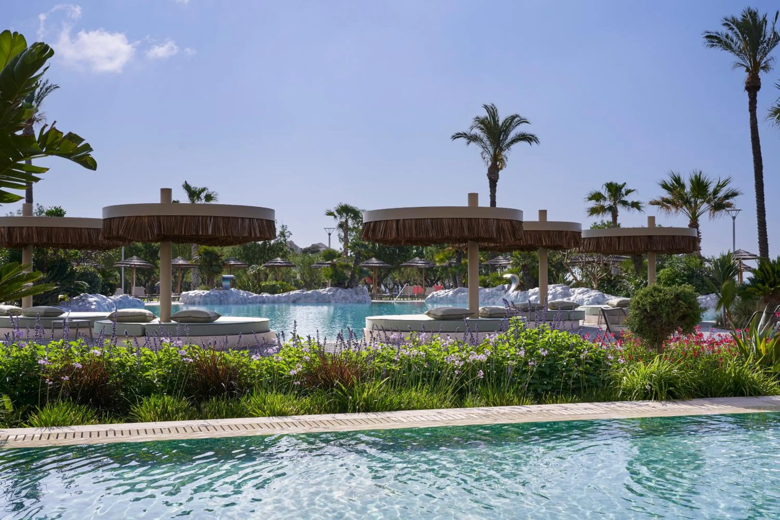 Pool view in Atlantica Imperial Resort - Adults Only